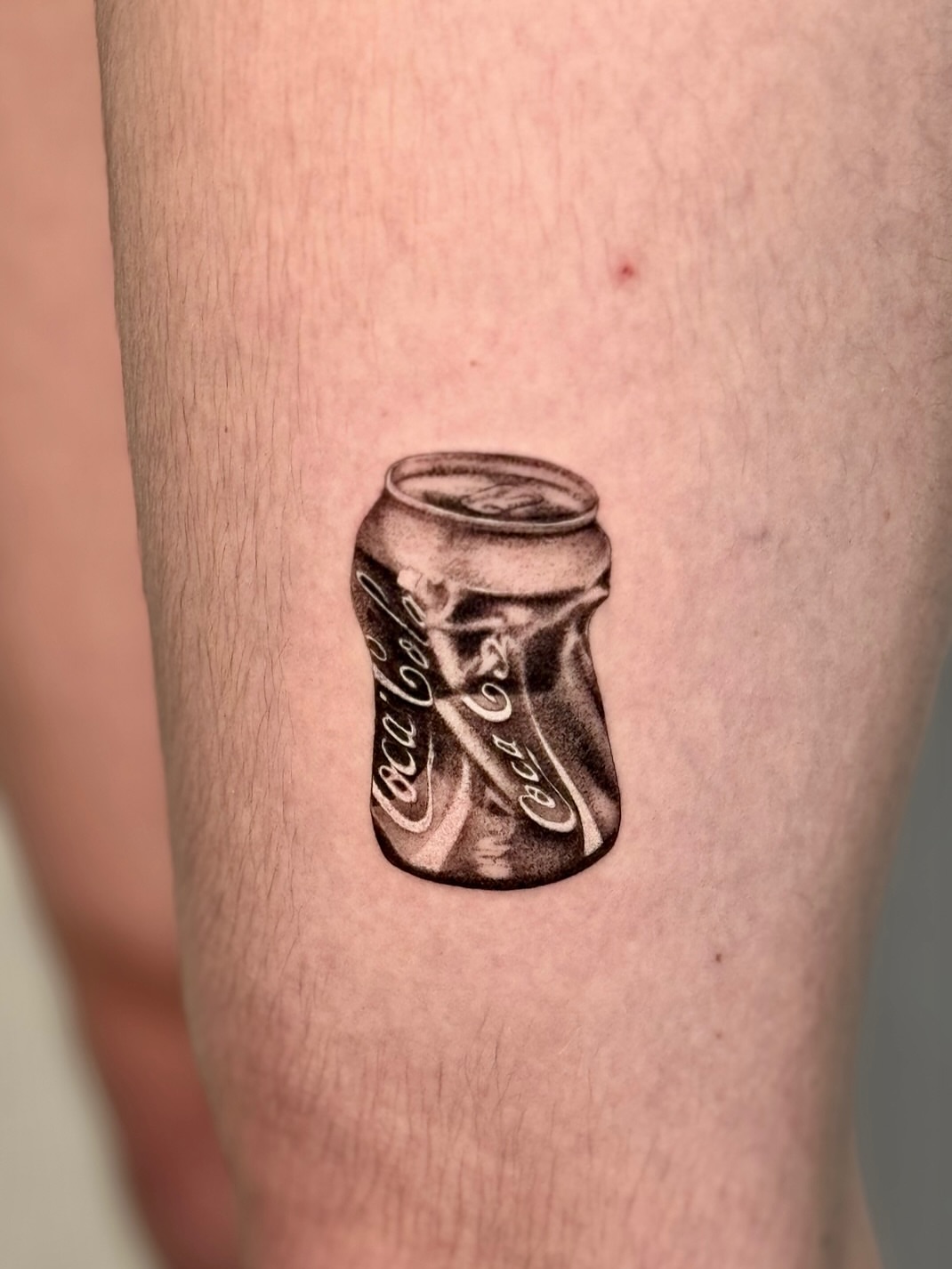 Tattoo by @finickyink — black_and_grey