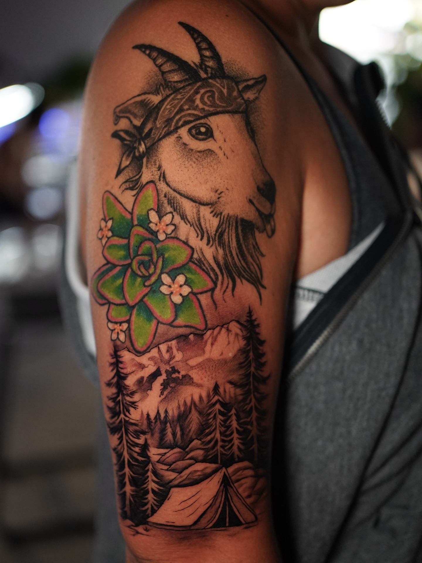 Tattoo by @jess.psychedelia — realism, black_and_grey
