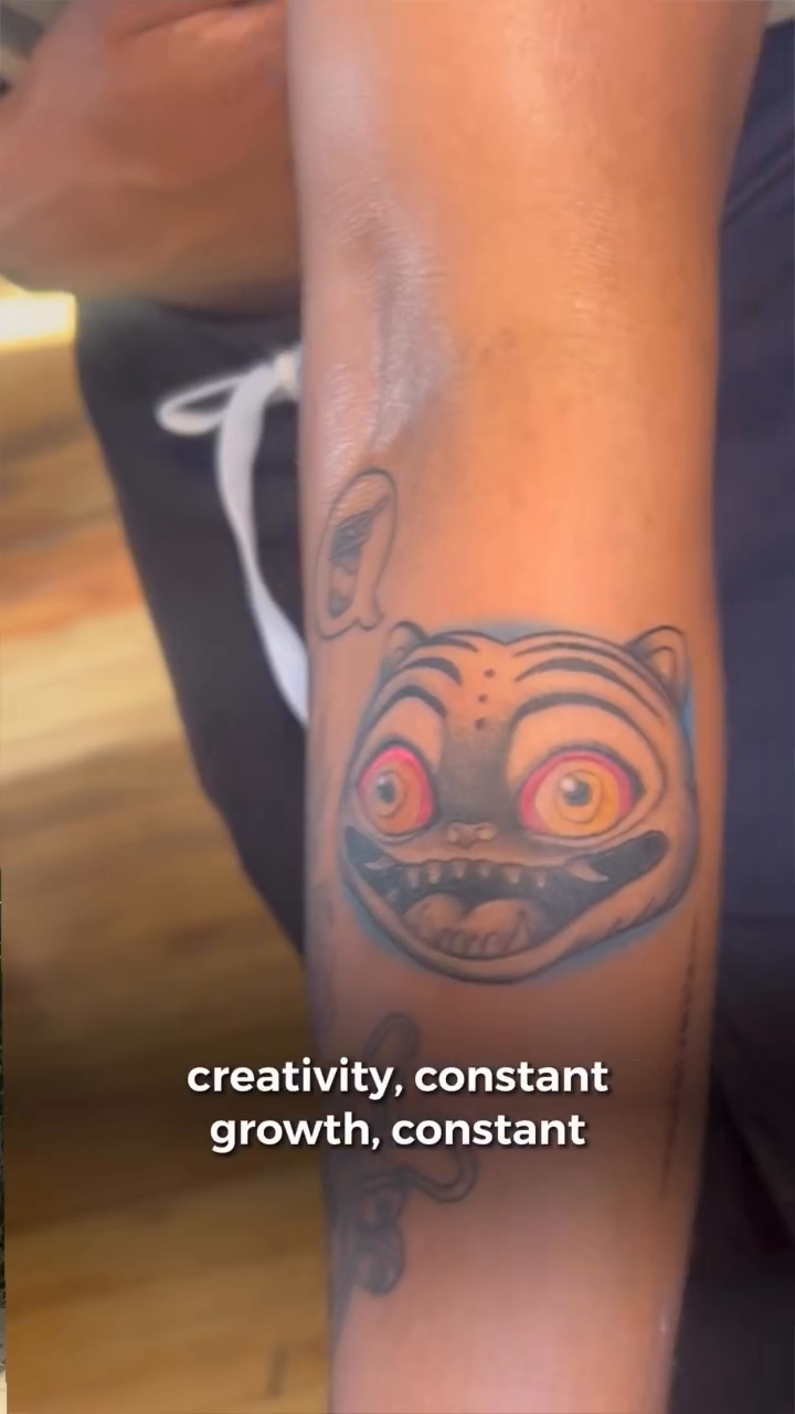 Tattoo by @bcostonink — black_and_grey, realism