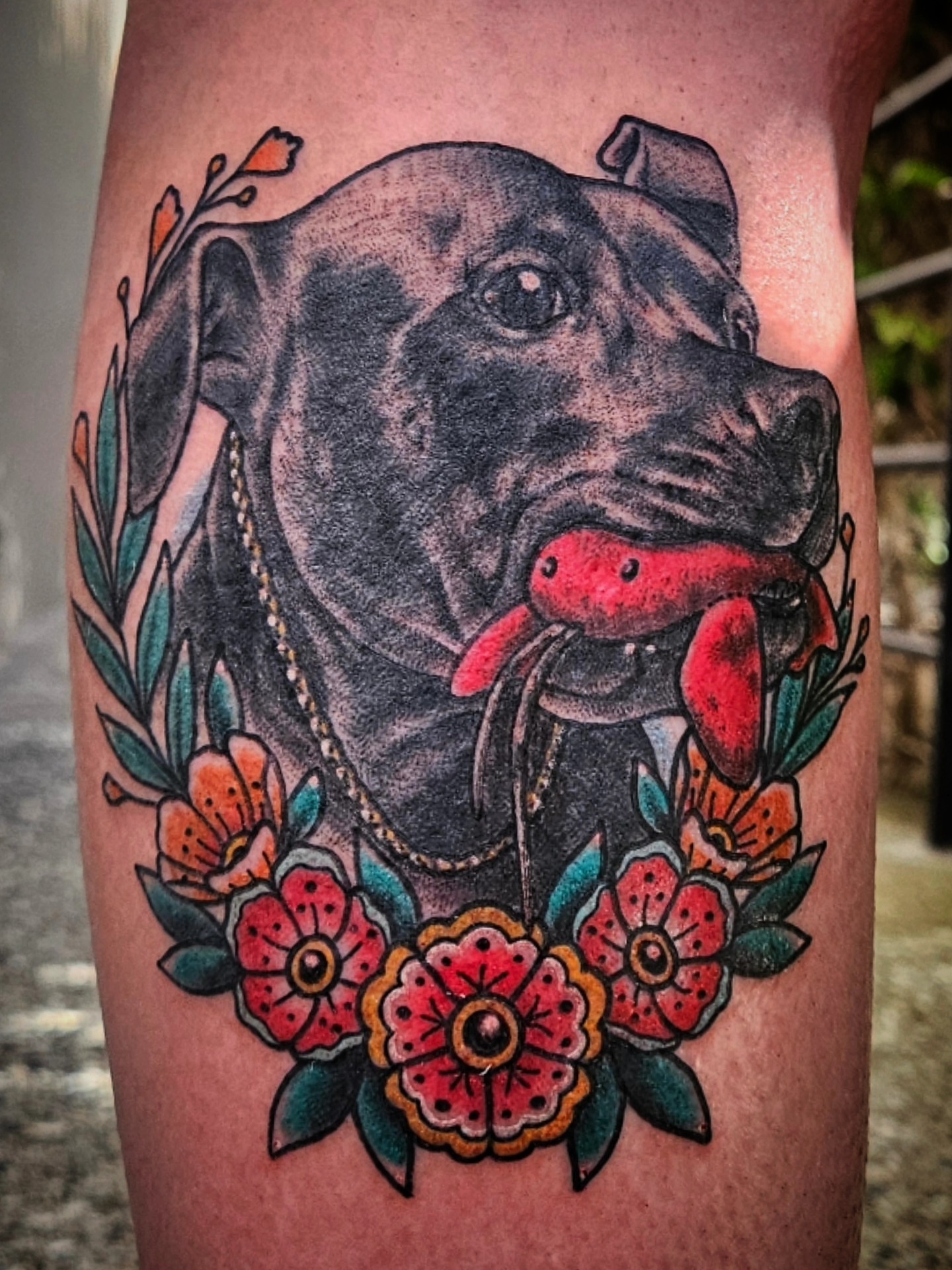Tattoo by @owenmillertattoo — american_traditional, realism