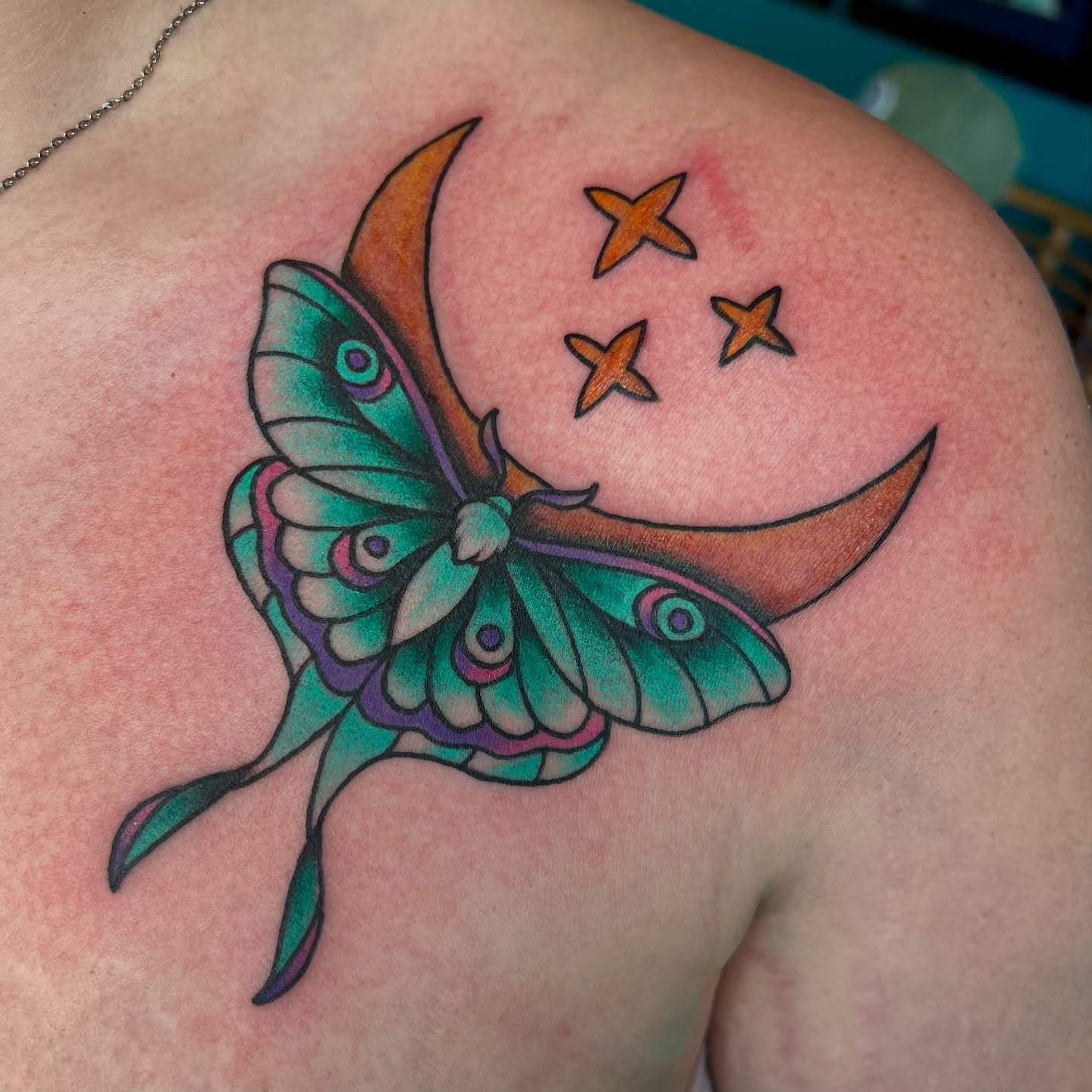 Tattoo by @taylormade_tst — new_school, dotwork