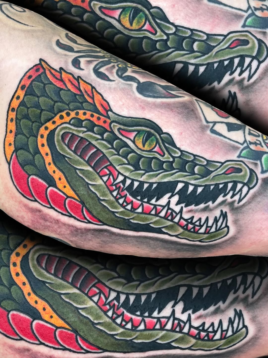 Tattoo by @chris.avera.tattooer — american_traditional