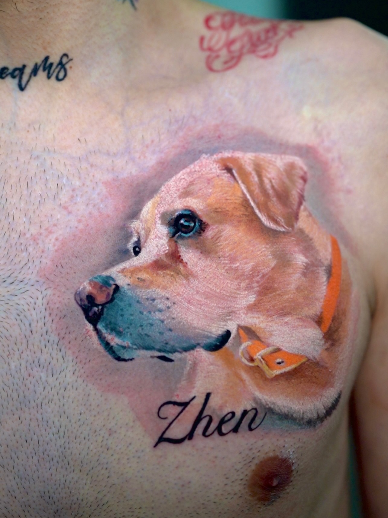 Tattoo by @nestorpalaciostattoo — realism