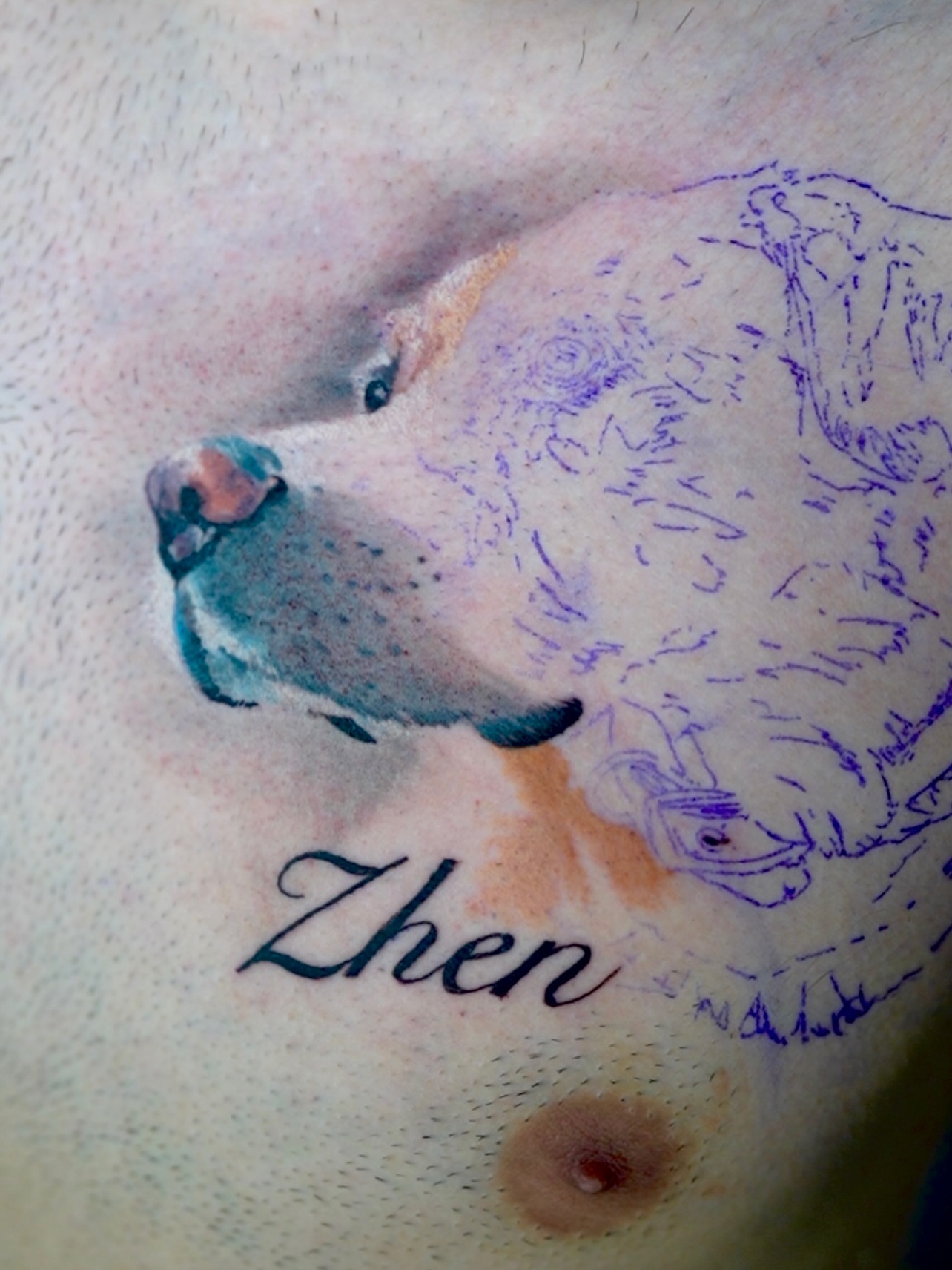 Tattoo by @nestorpalaciostattoo — realism