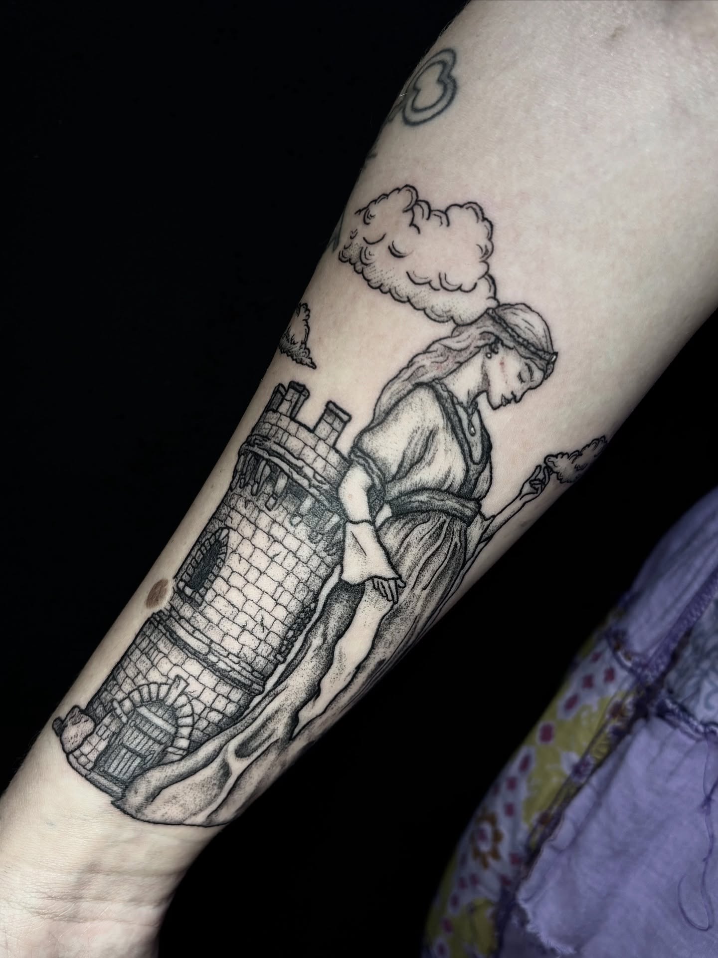 Tattoo by @whatashame.tattoos — black_and_grey