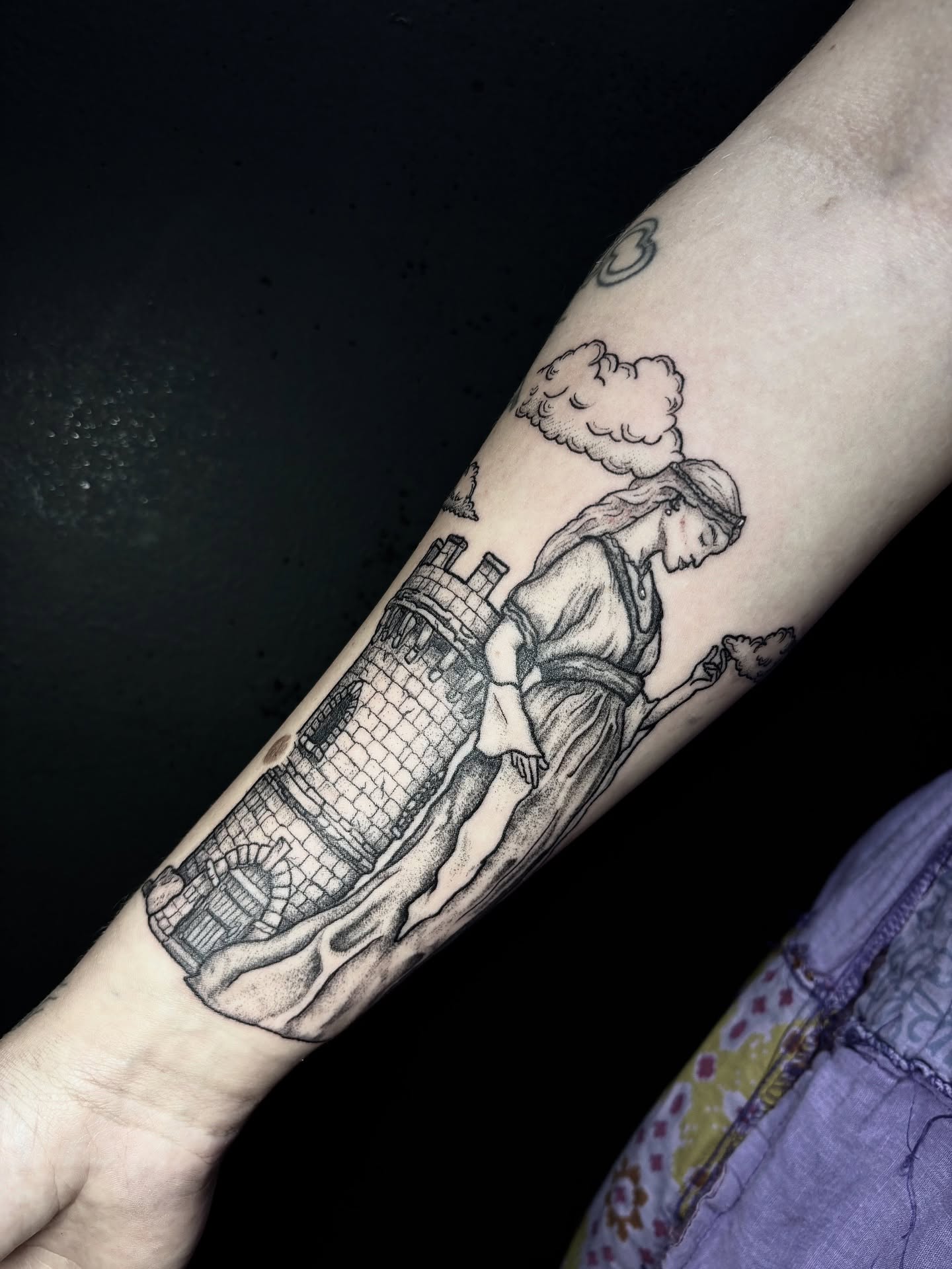 Tattoo by @whatashame.tattoos — black_and_grey
