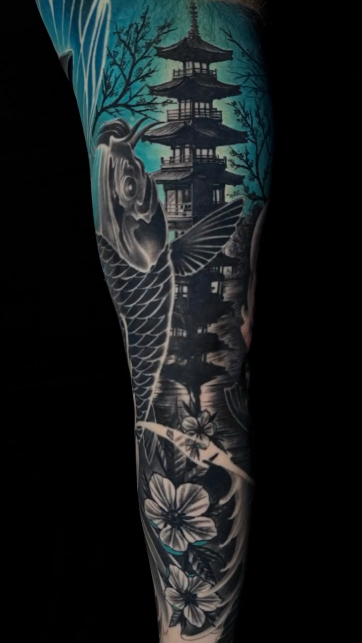 Tattoo by @bobbitnertattoo — japanese_irezumi, realism