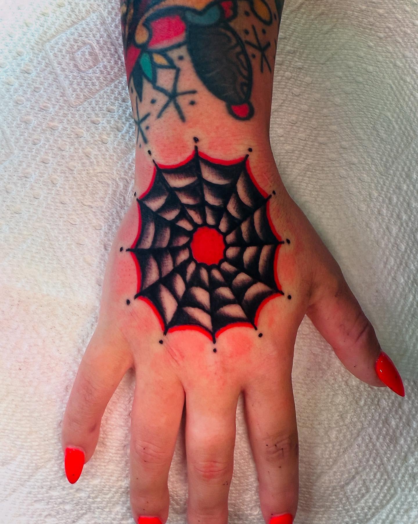 Tattoo by @alexjoelletattooer — american_traditional