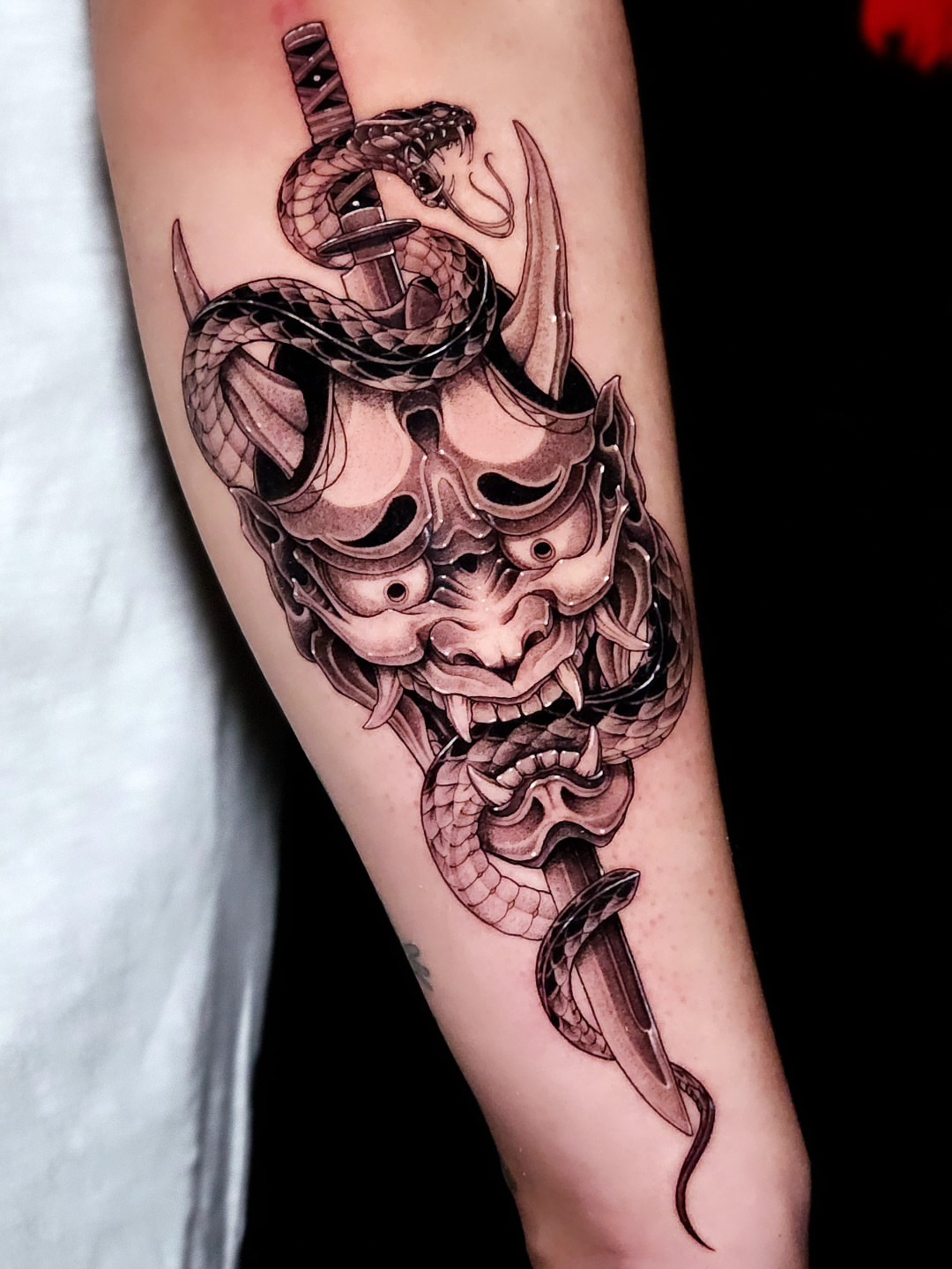 Tattoo by @dat_ngph β black_and_grey, realism