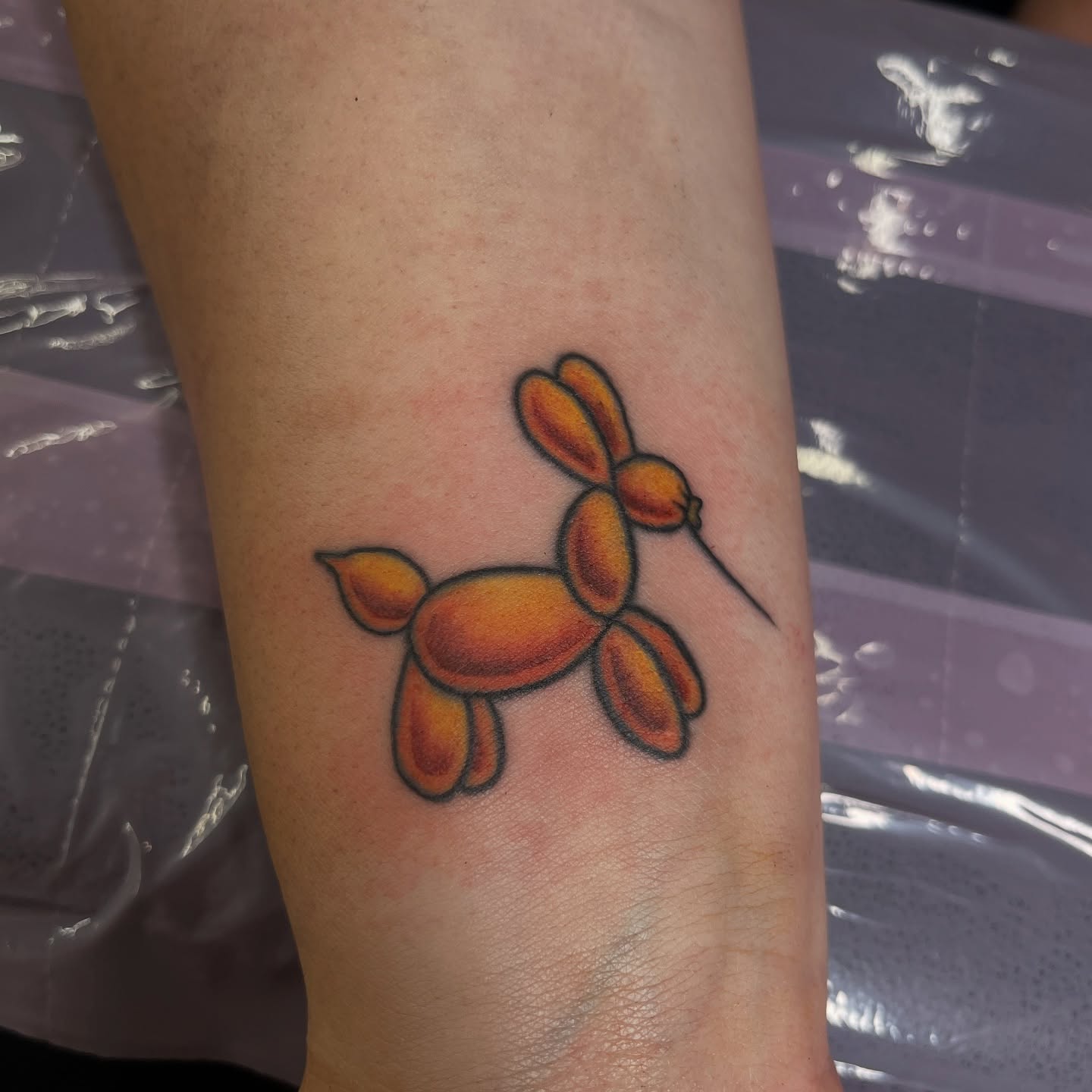 Tattoo by @vapidstar — new_school