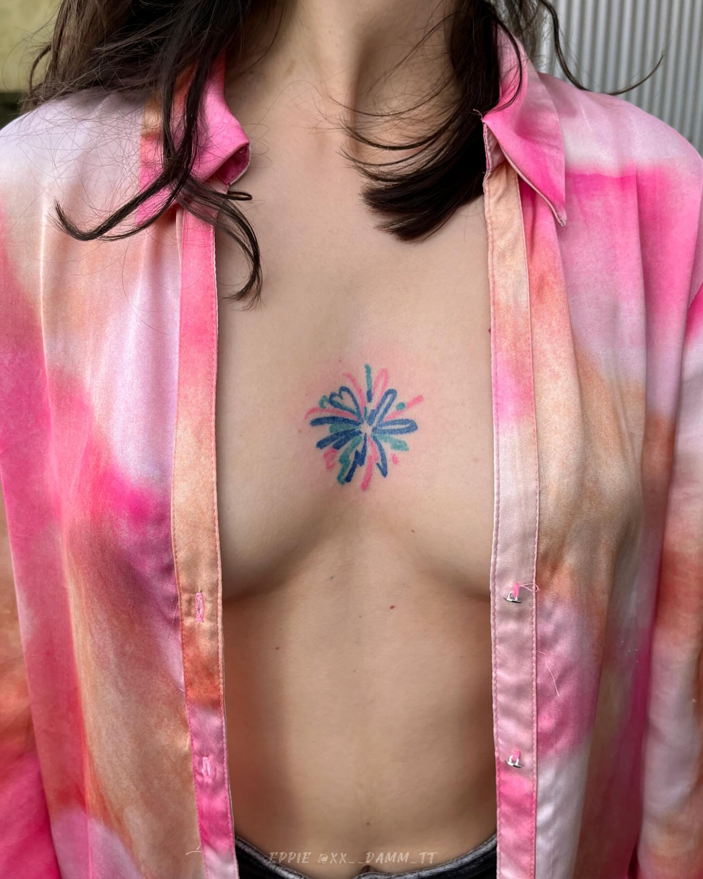 Tattoo by @xx__damm_tt โ watercolor