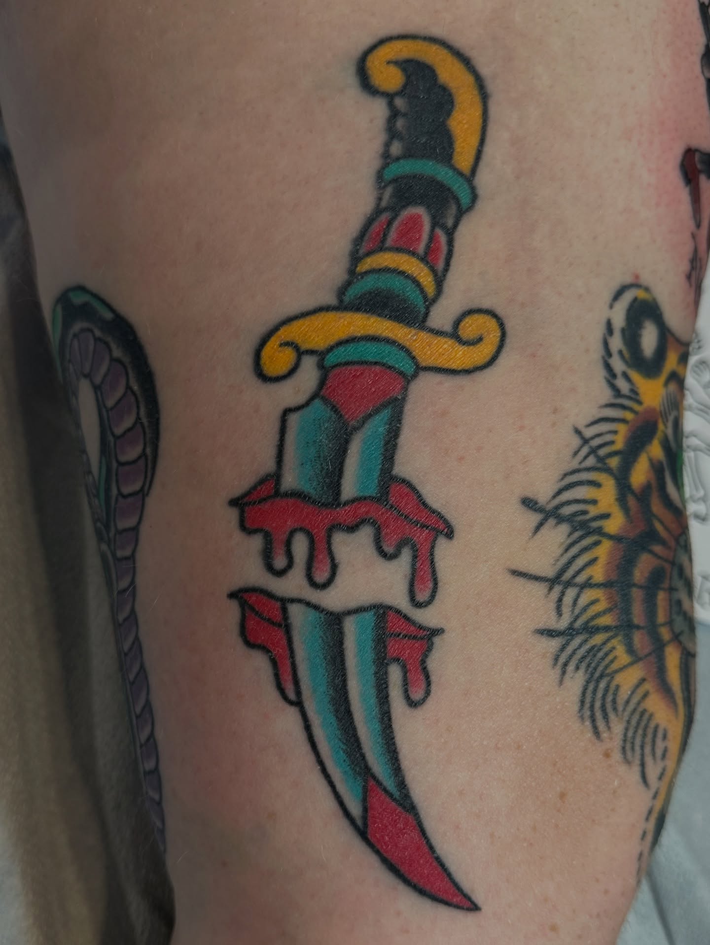 Tattoo by @danielskilltattoo — american_traditional