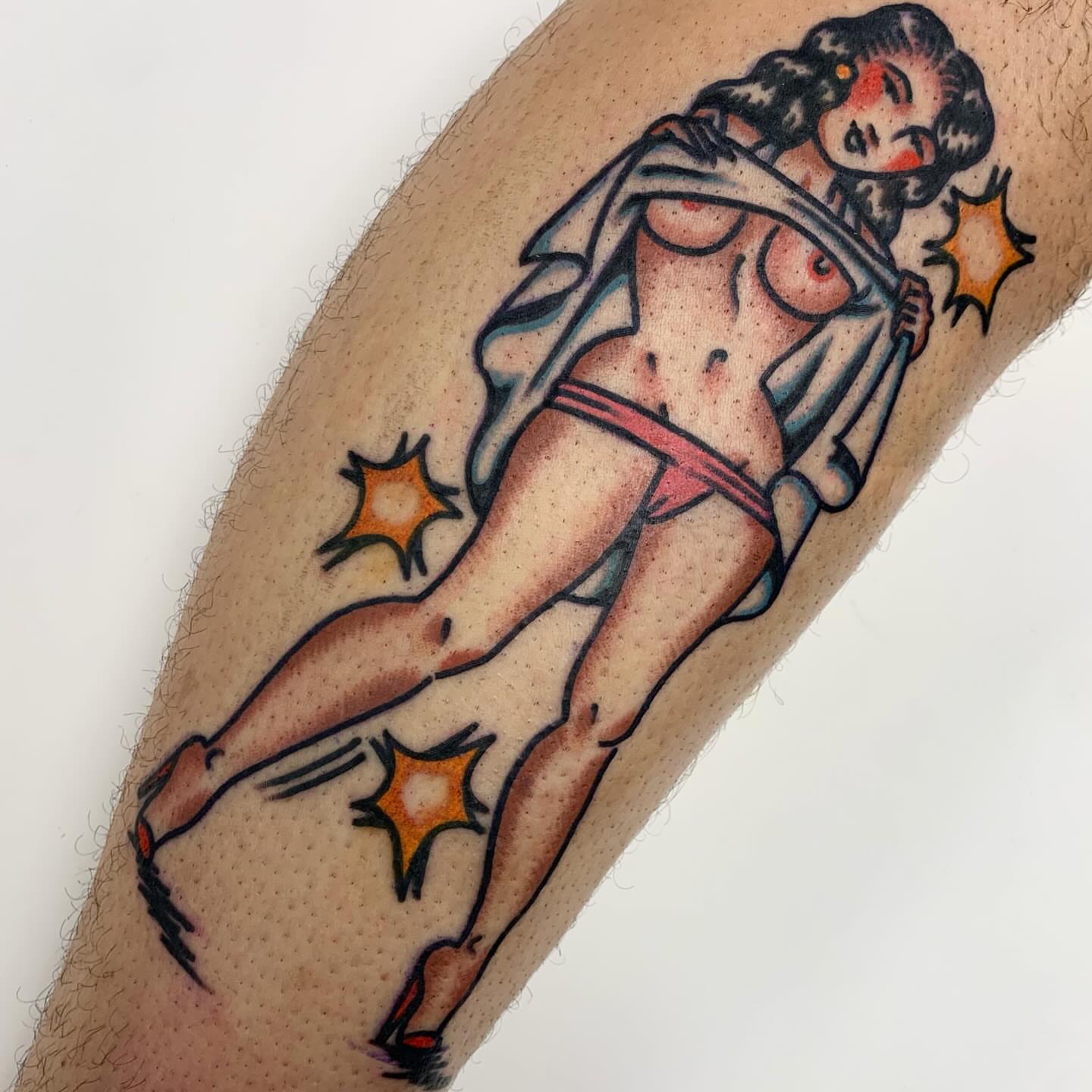 Tattoo by @wyattvandergeest — american_traditional