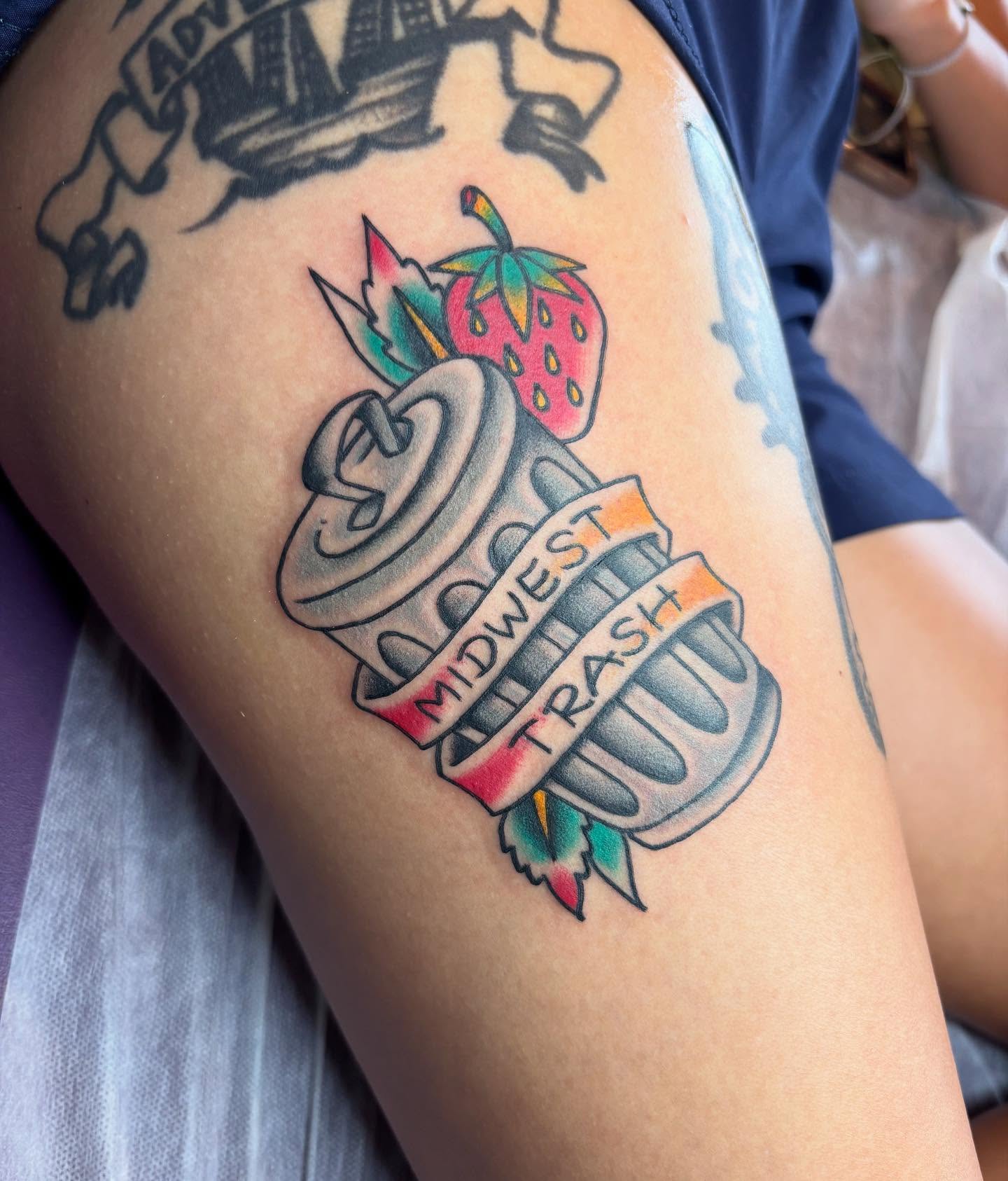 Tattoo by @hellbers — american_traditional