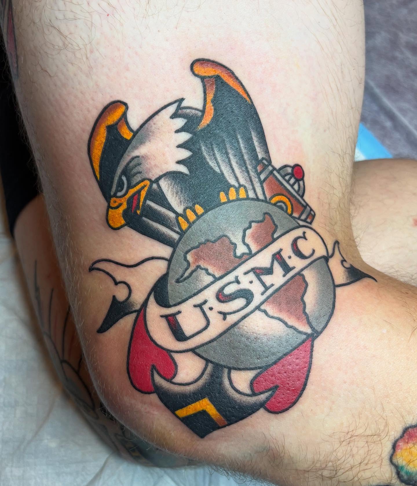 Tattoo by @hellbers — american_traditional