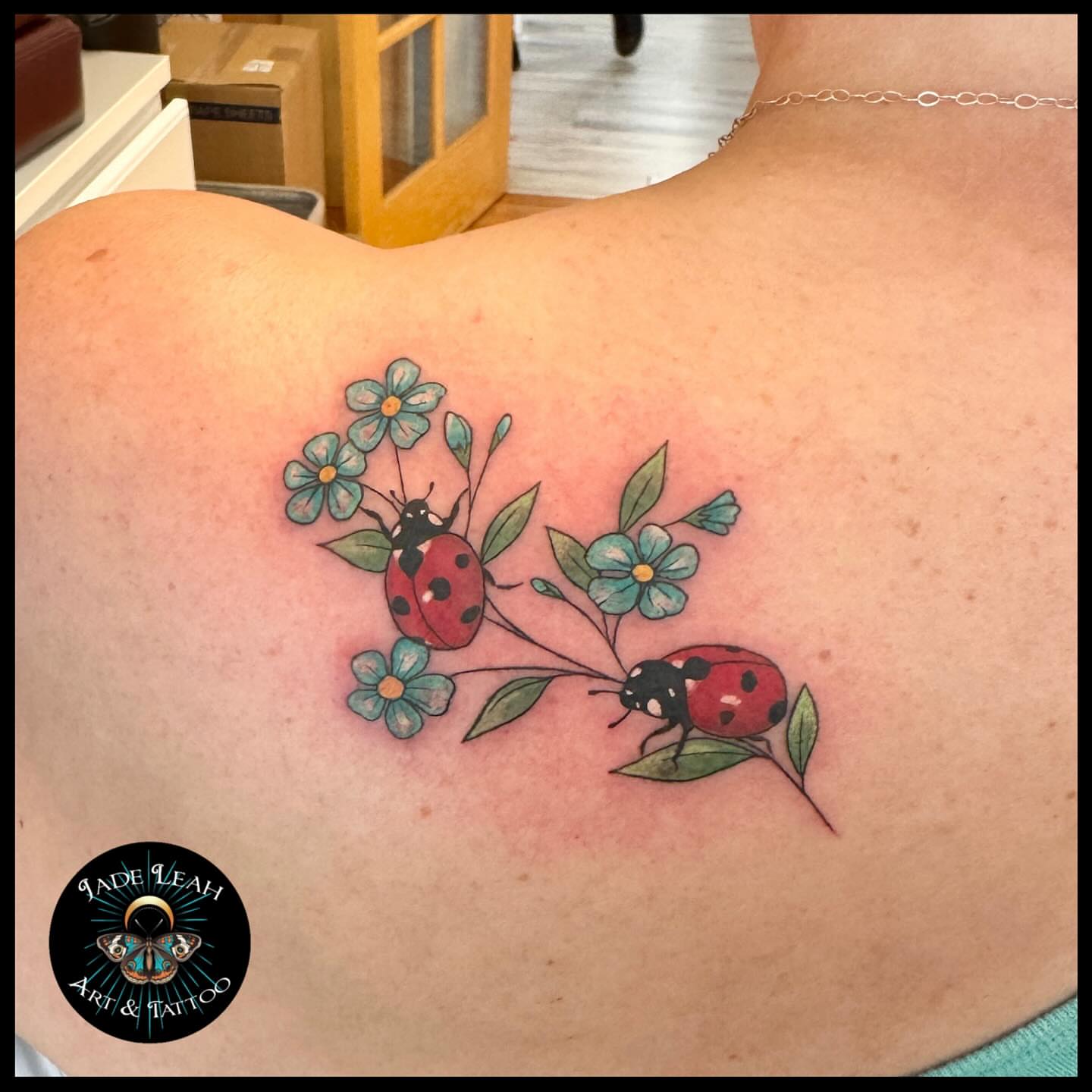 Tattoo by @jadeleah.artandtattoo β realism