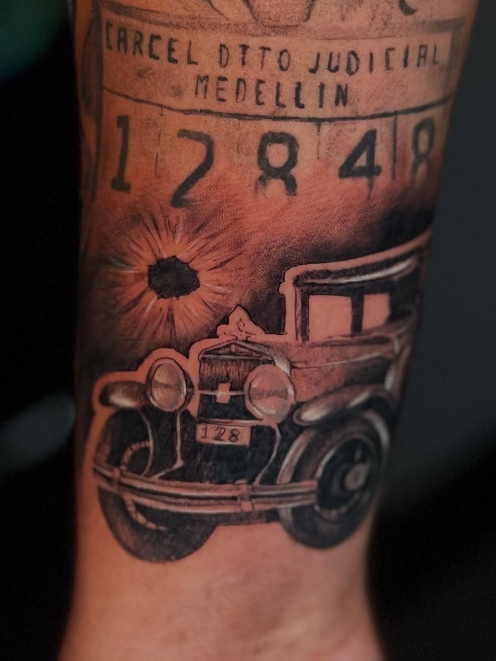 Tattoo by @cante_ink_ — realism
