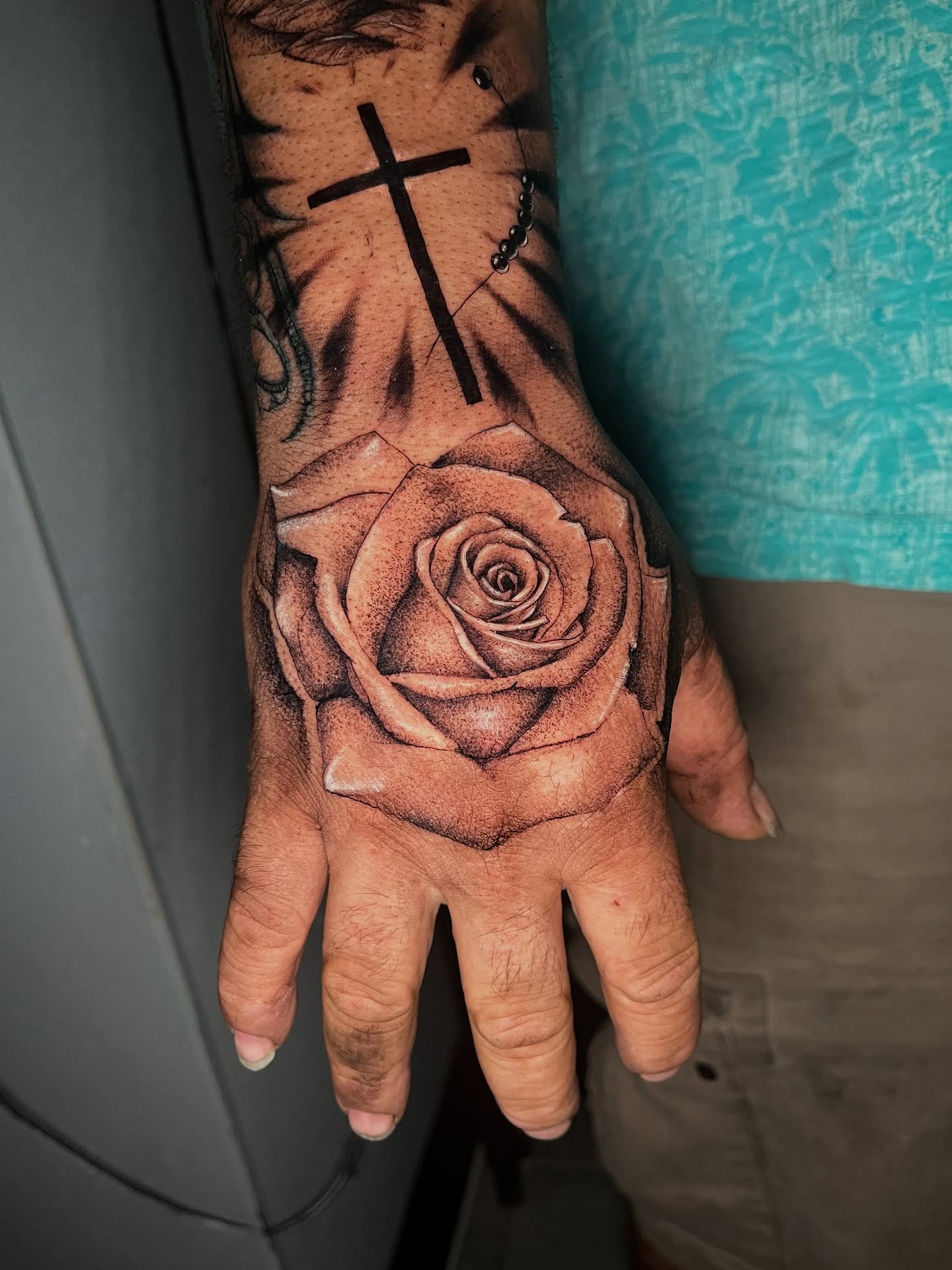 Tattoo by @cante_ink_ — realism, black_and_grey