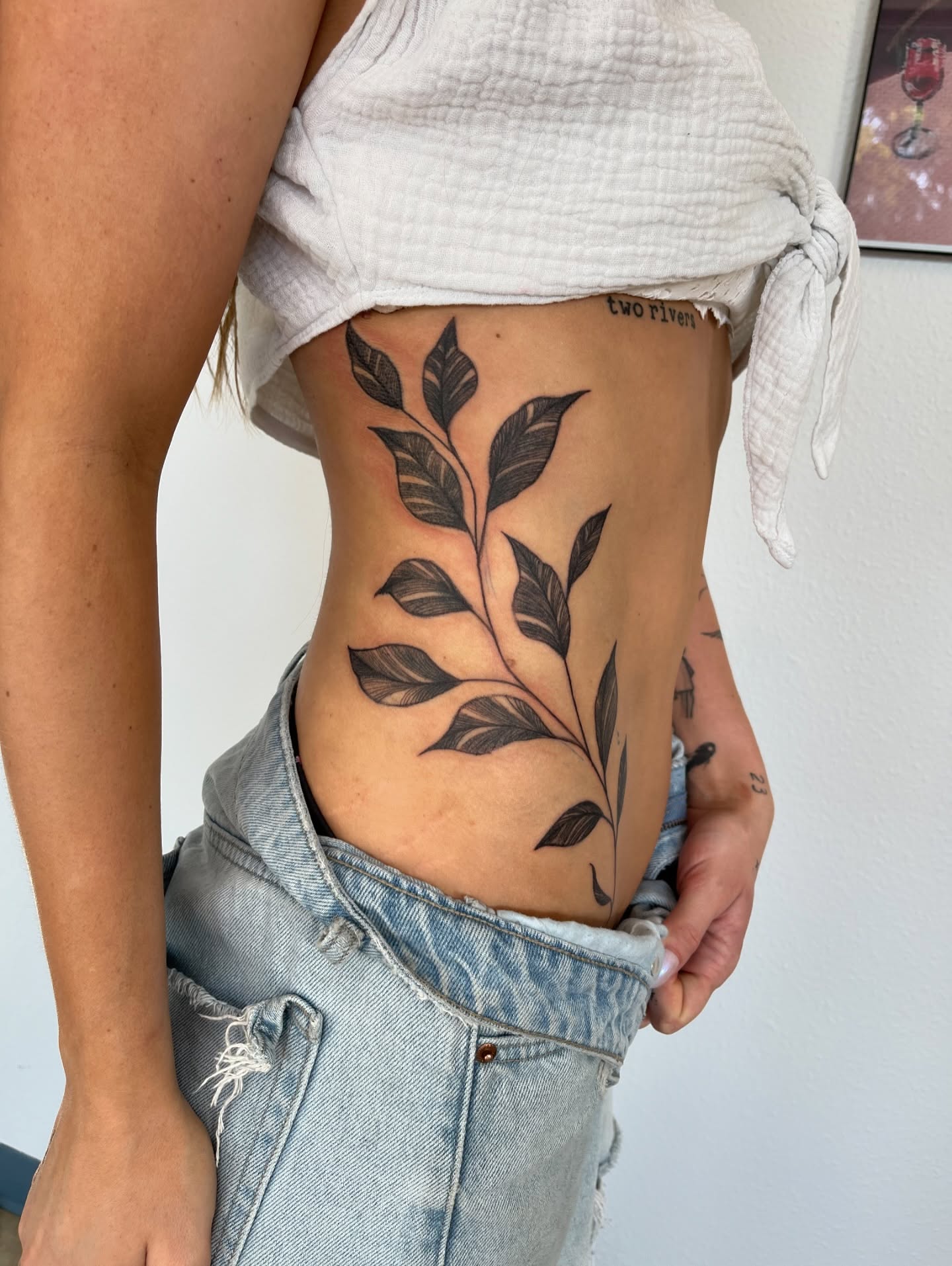 Tattoo by @milkas_tatt2 β black_and_grey