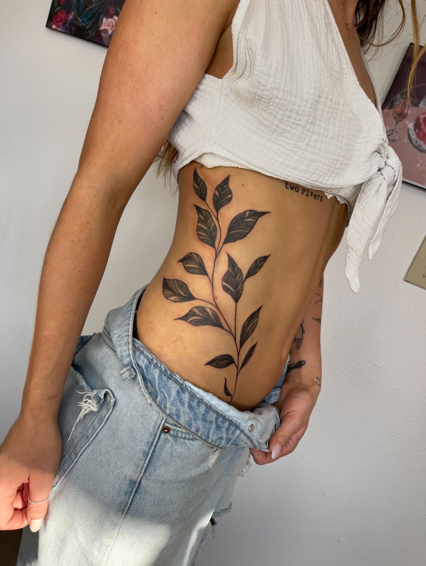 Tattoo by @milkas_tatt2 β black_and_grey