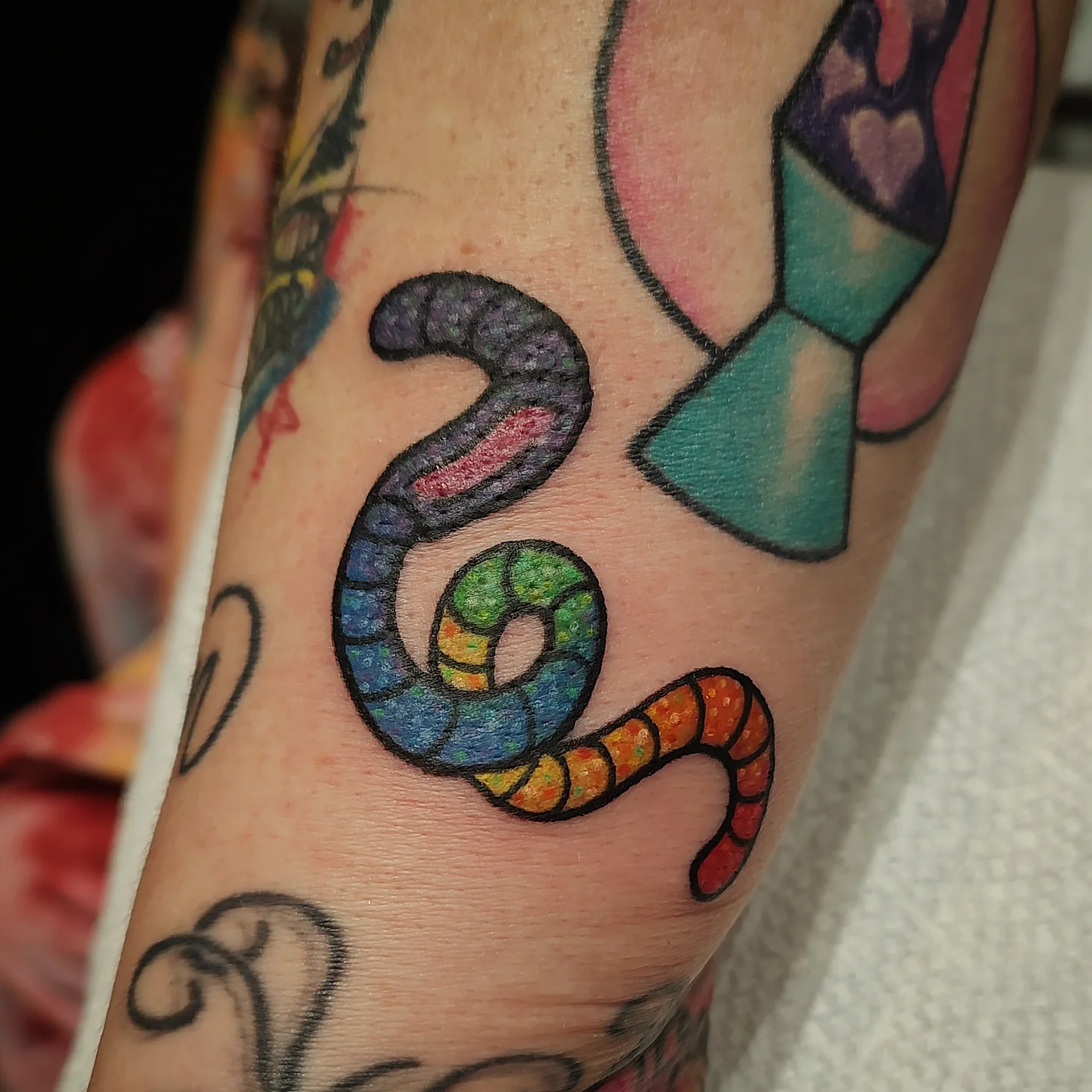 Tattoo by @karat_curations β new_school