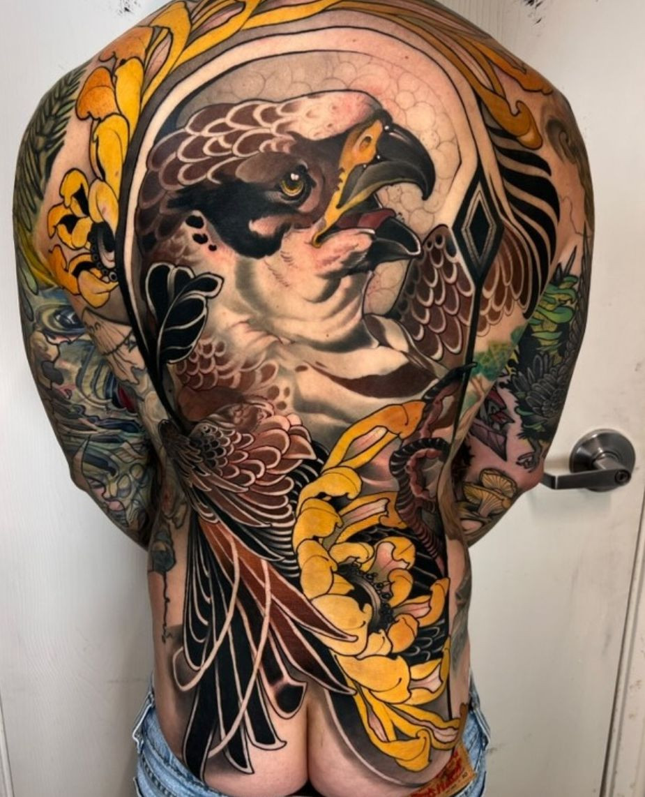Tattoo by @ulyss_blair — japanese_irezumi