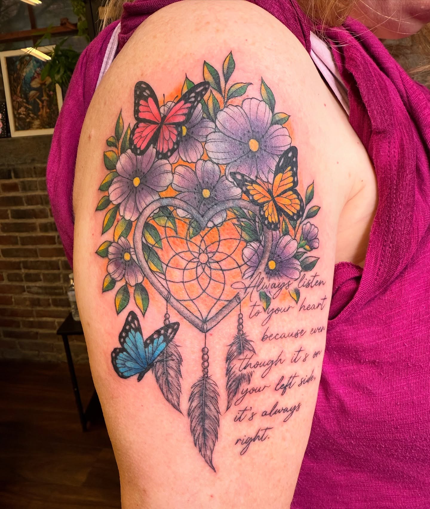 Tattoo by @inyourskiin — new_school, ornamental