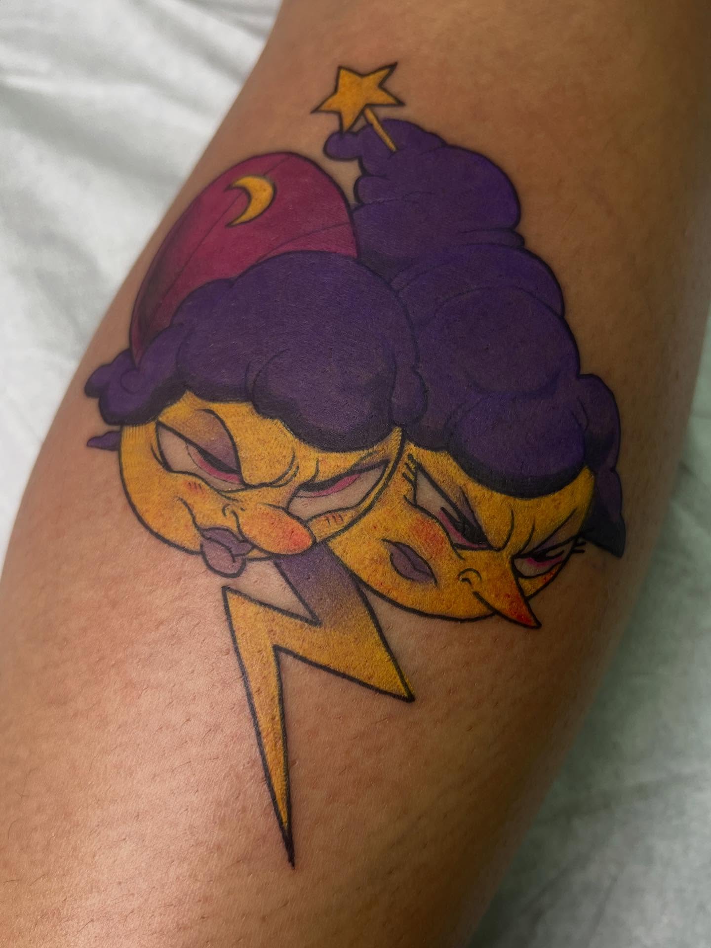 Tattoo by @suba_tattoo — new_school