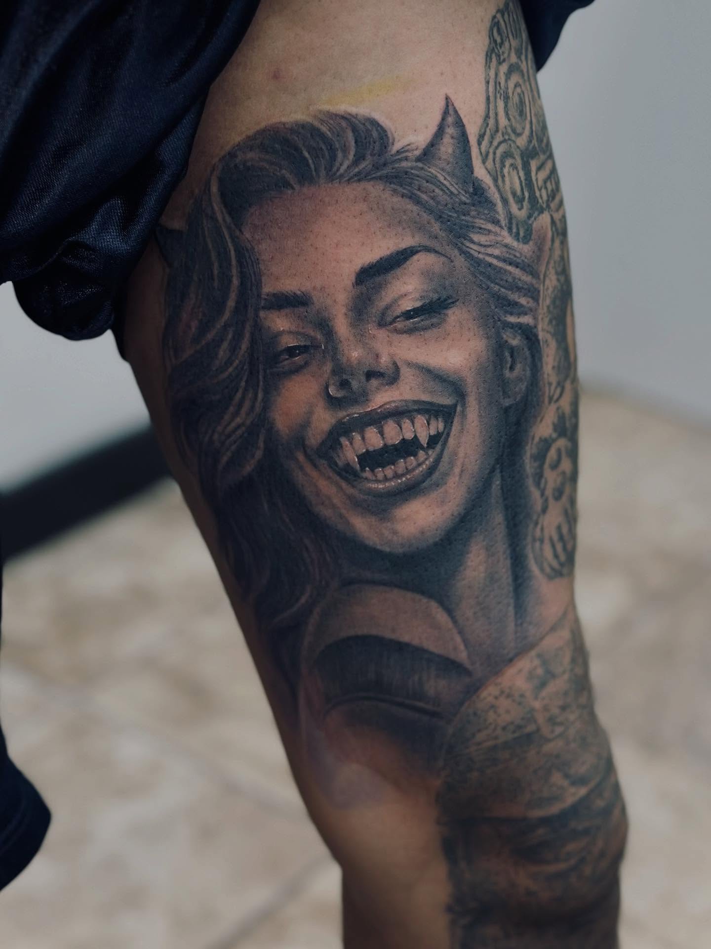 Tattoo by @ziptattoo — realism
