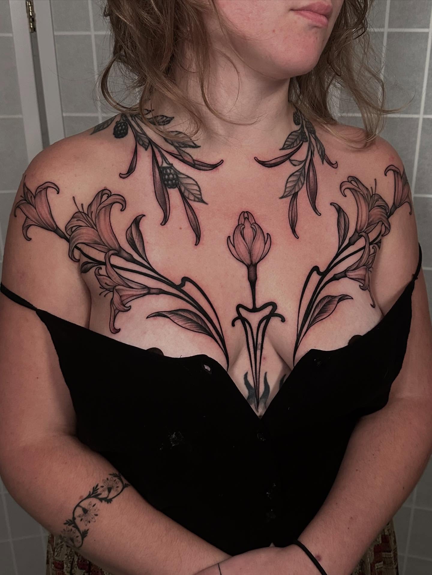 Tattoo by @henrytattoos — black_and_grey