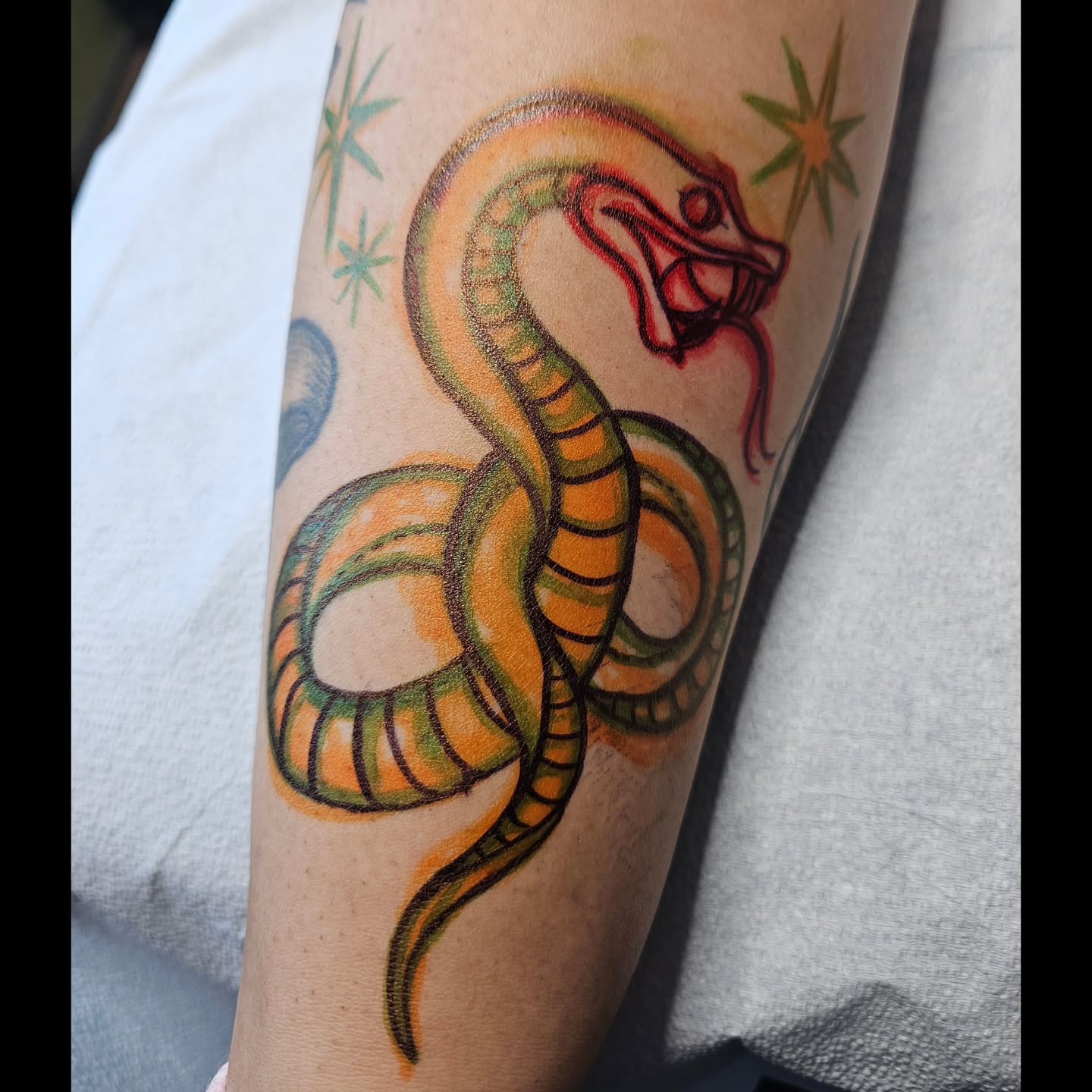 Tattoo by @doveandtoad — american_traditional