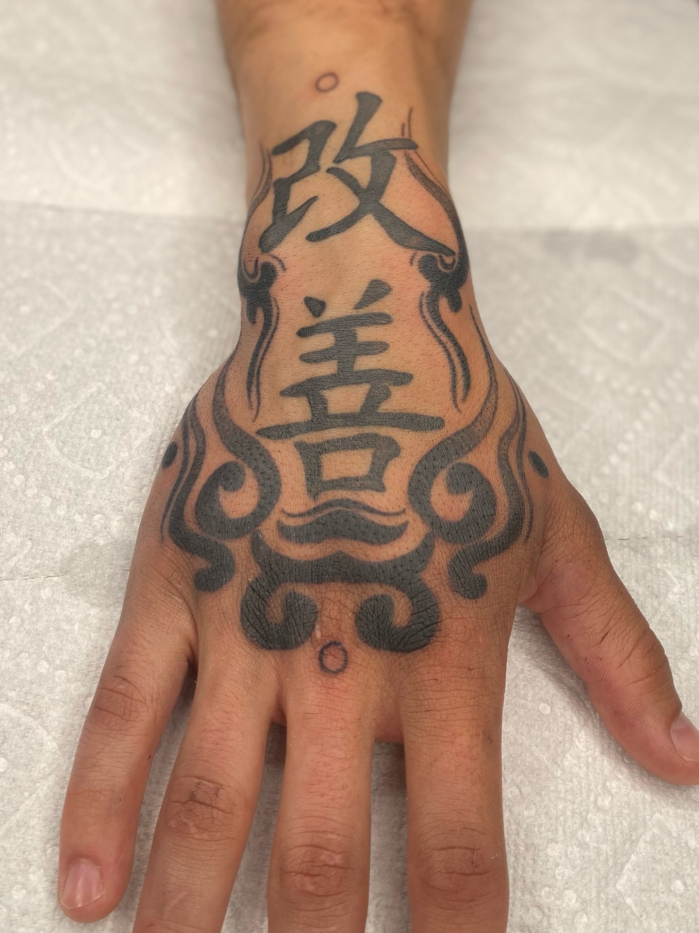 Tattoo by @brujatattooer β tribal