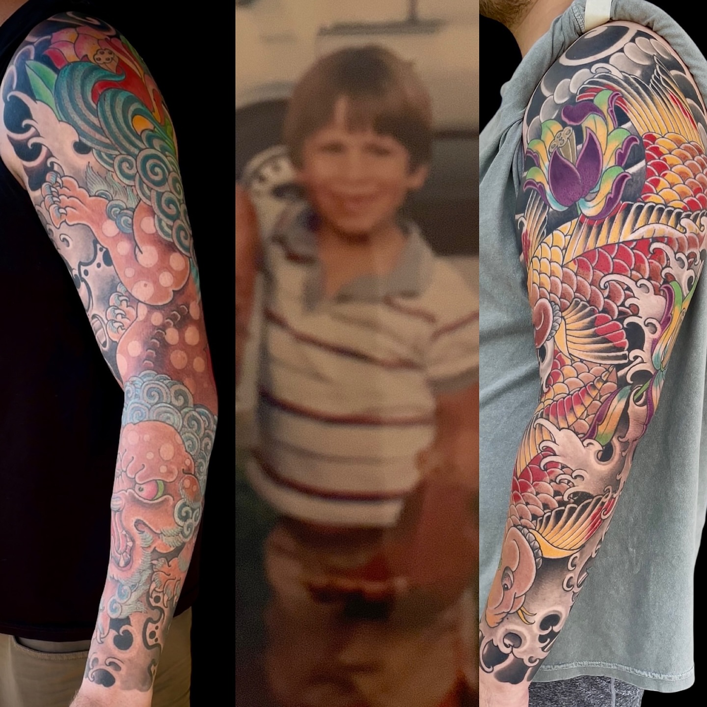 Tattoo by @geddyanderson — japanese_irezumi