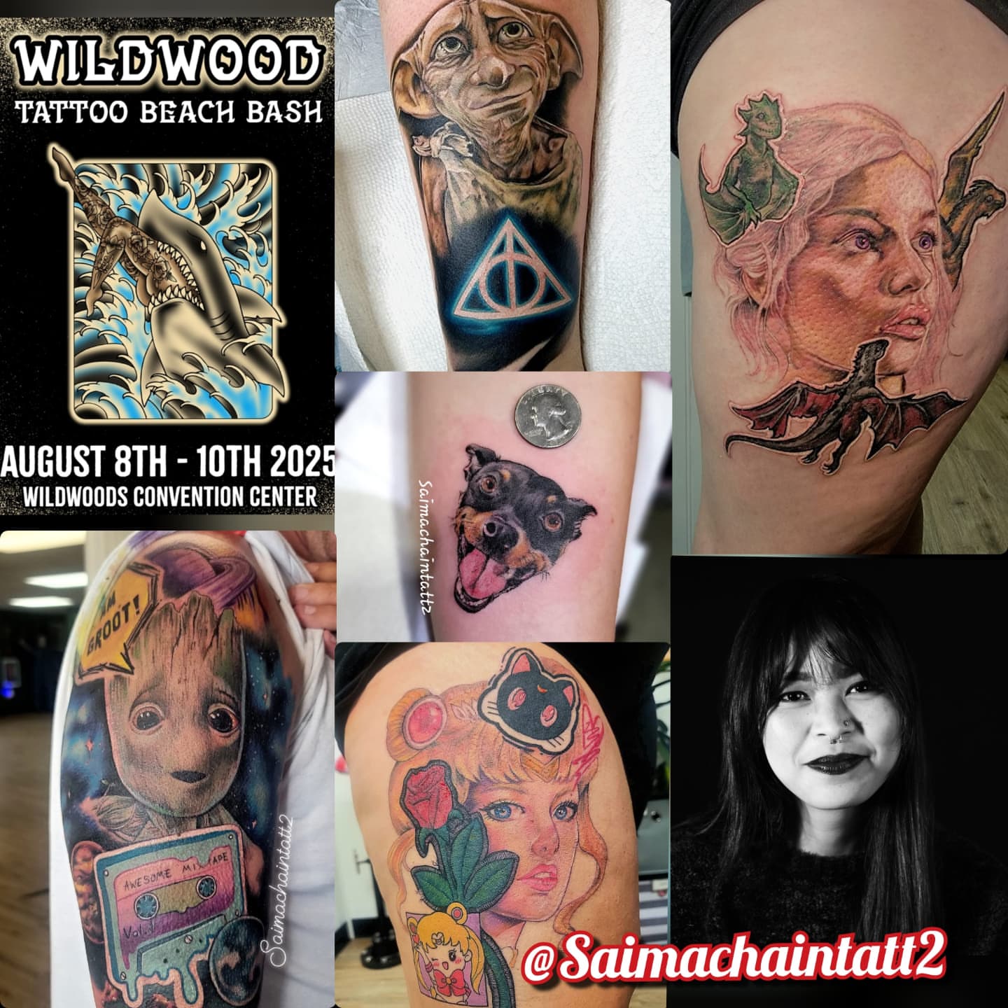 Tattoo by @saimachaintatt2 — realism