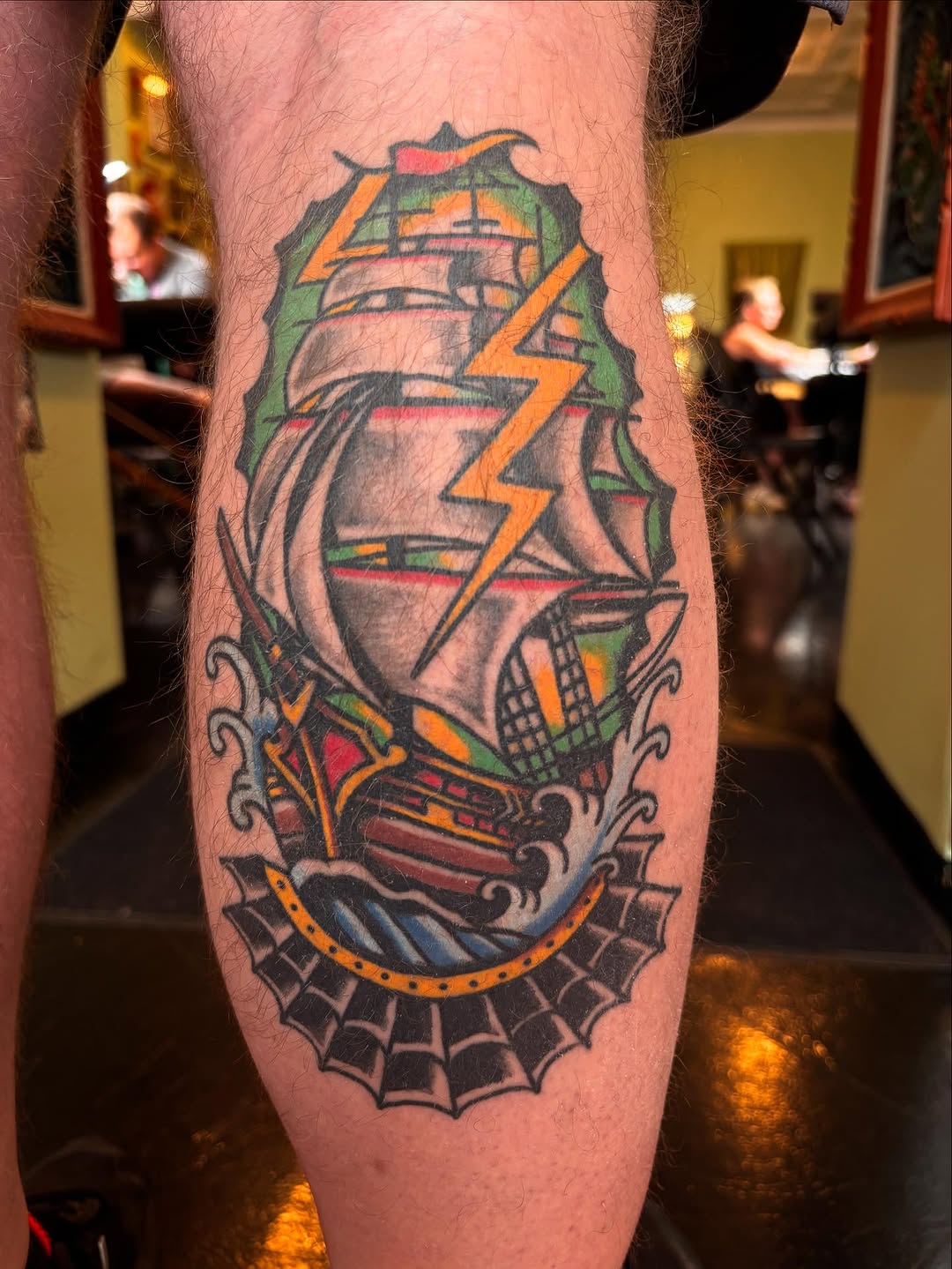 Tattoo by @eric.altonen โ american_traditional