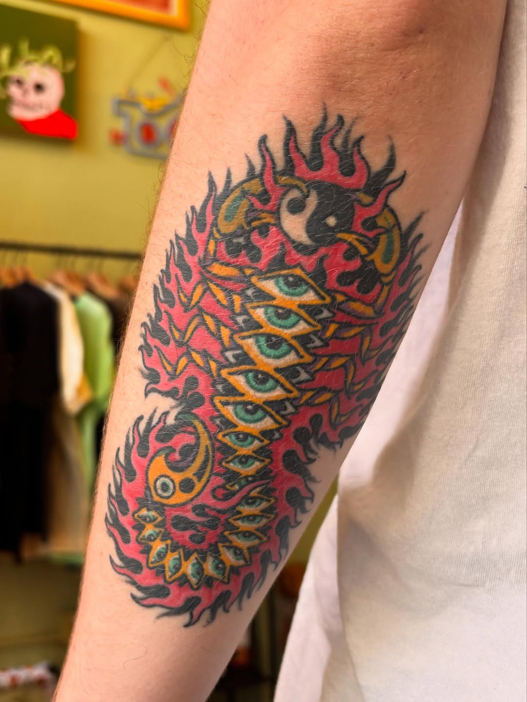 Tattoo by @eric.altonen โ american_traditional, neo_traditional