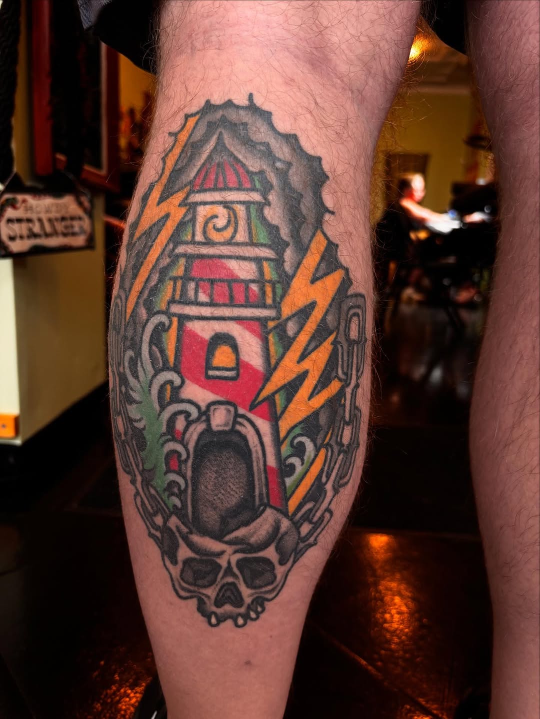 Tattoo by @eric.altonen โ american_traditional