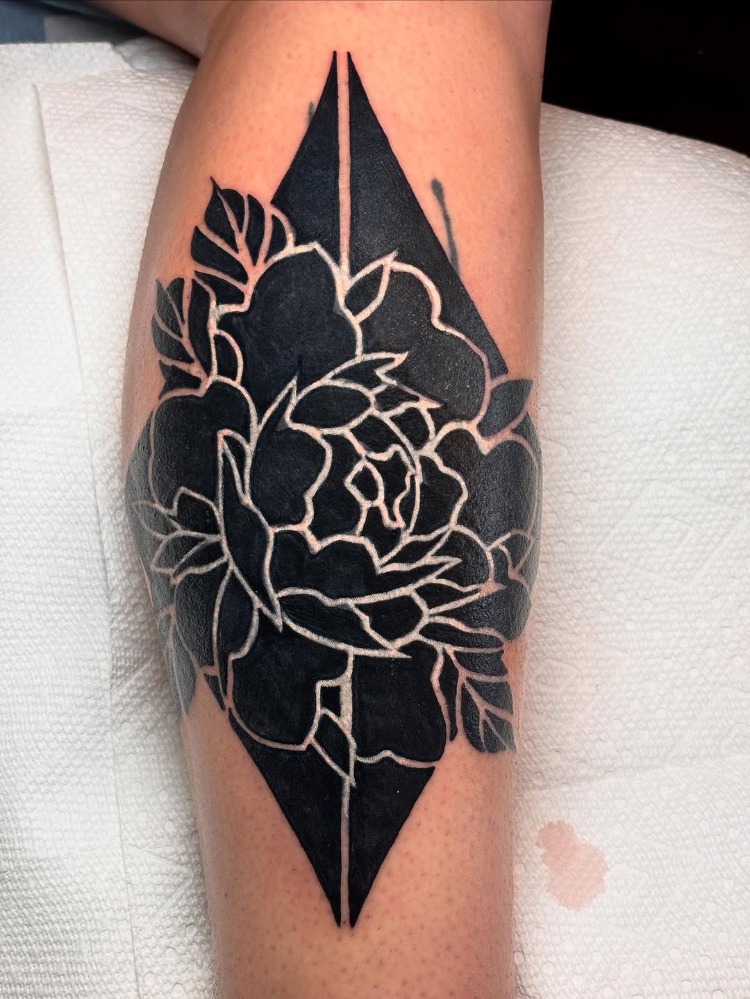 Tattoo by @eric.altonen โ blackwork, ornamental