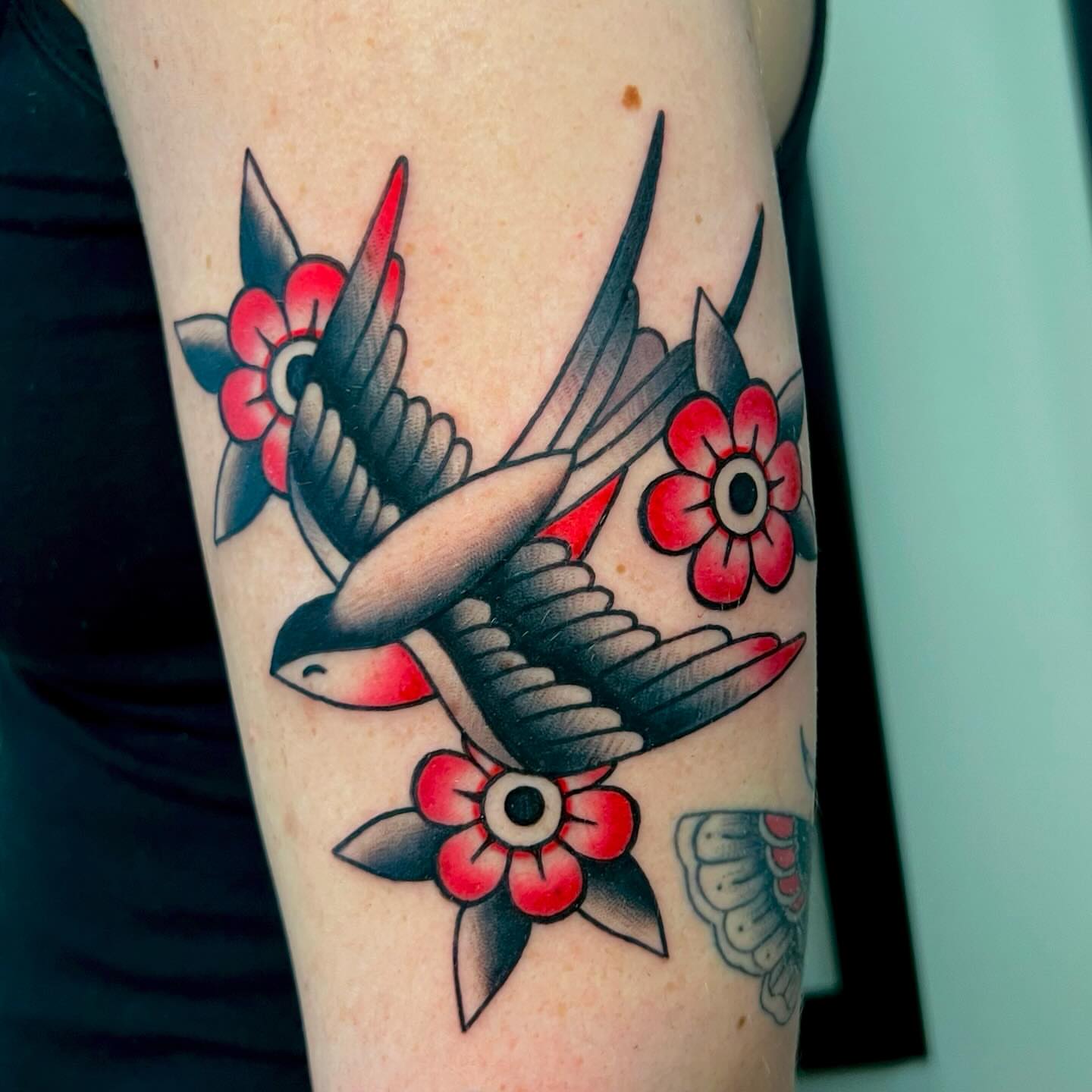 Tattoo by @brandontattoos — american_traditional