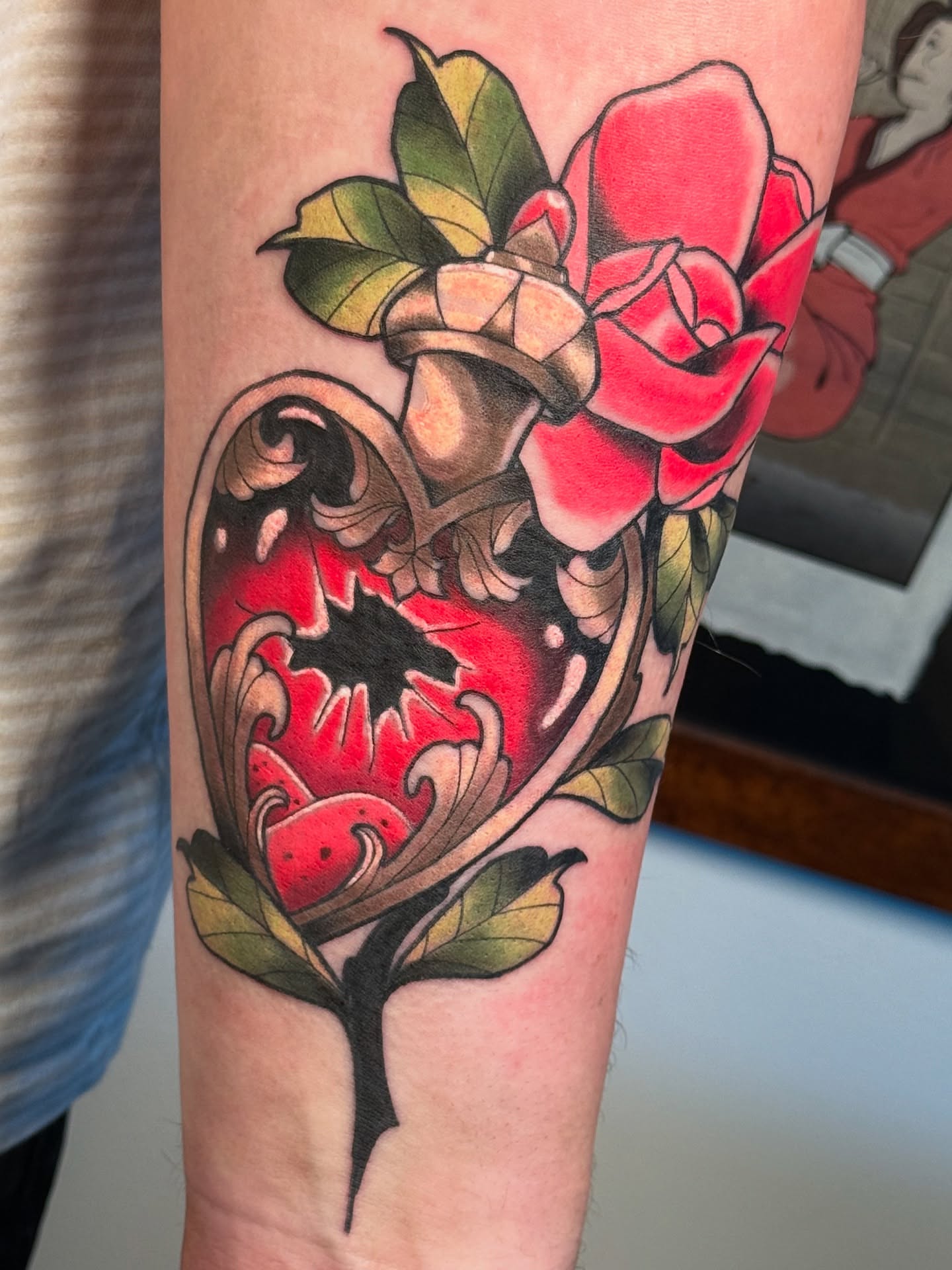 Tattoo by @tonytattoos89 — american_traditional, realism
