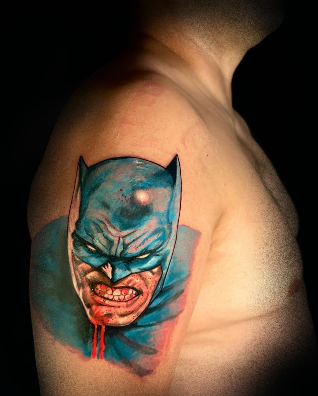 Tattoo by @gunnarquispe β realism