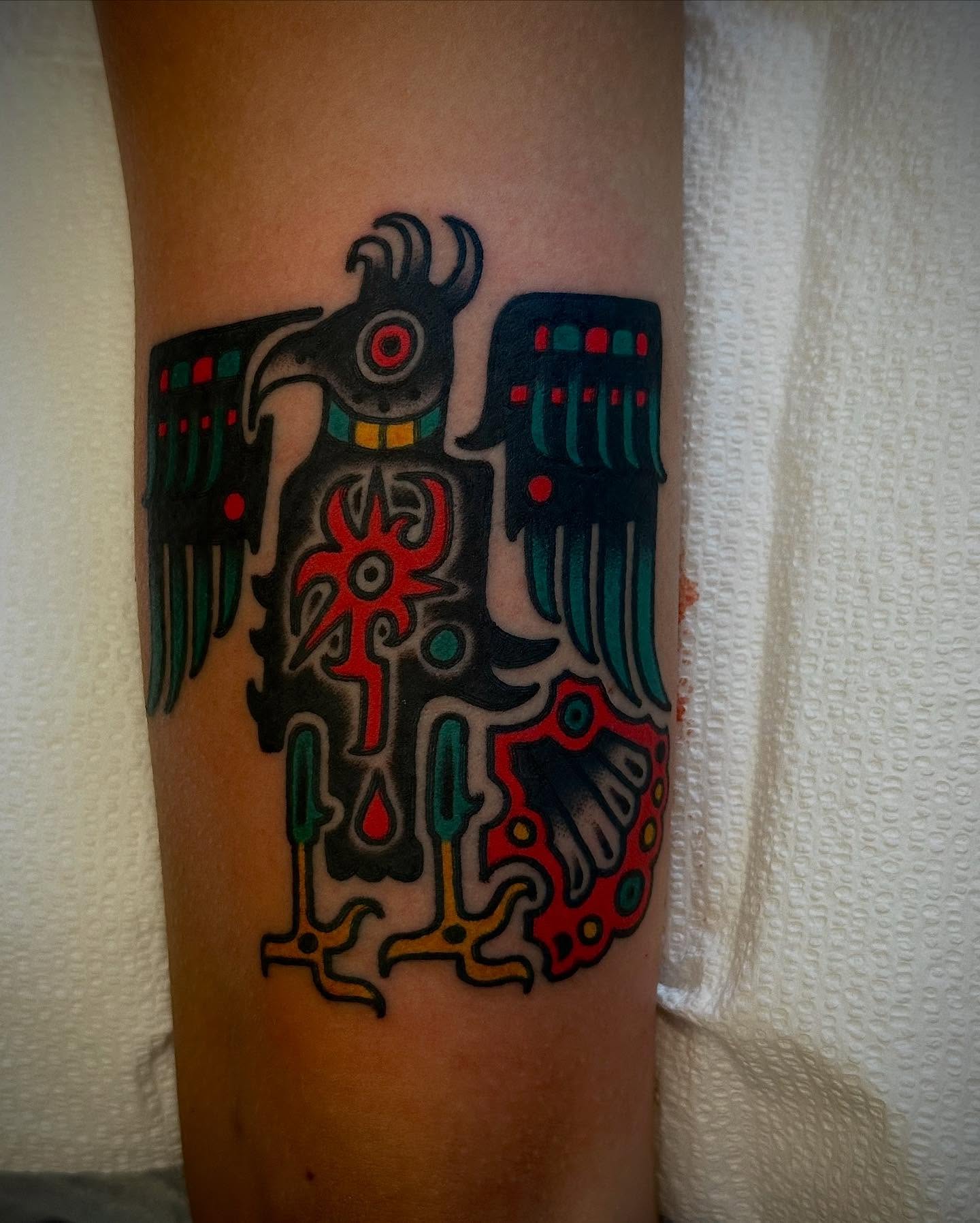 Tattoo by @mccallumtattoo — american_traditional