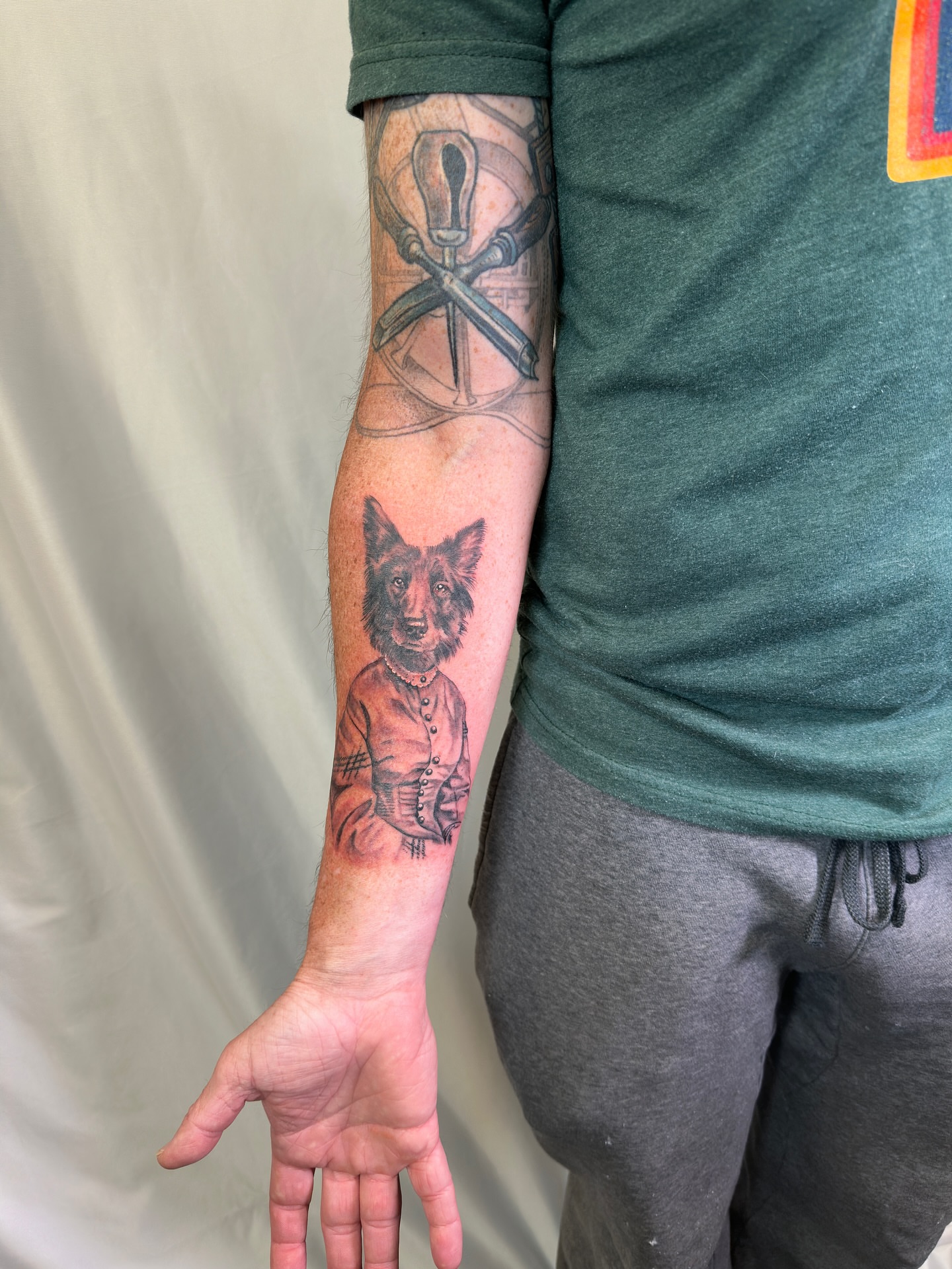Tattoo by @electricunicorn — realism