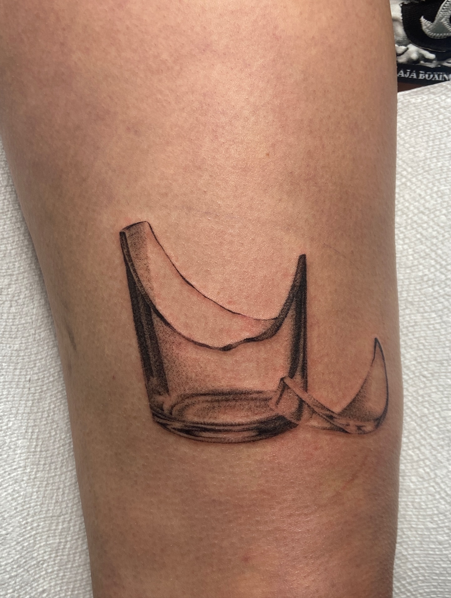 Tattoo by @blairrydell — dotwork