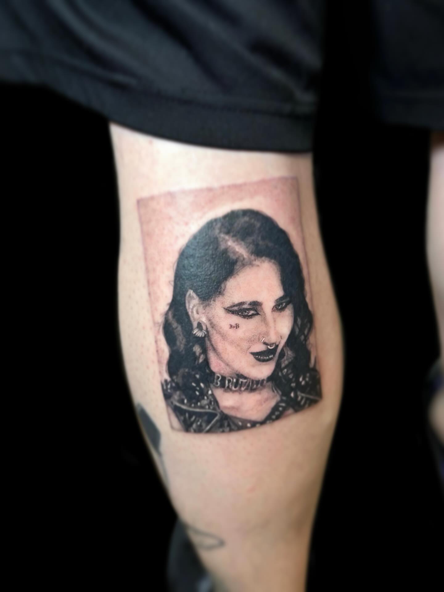 Tattoo by @theinkedfrog — realism, dark_realism