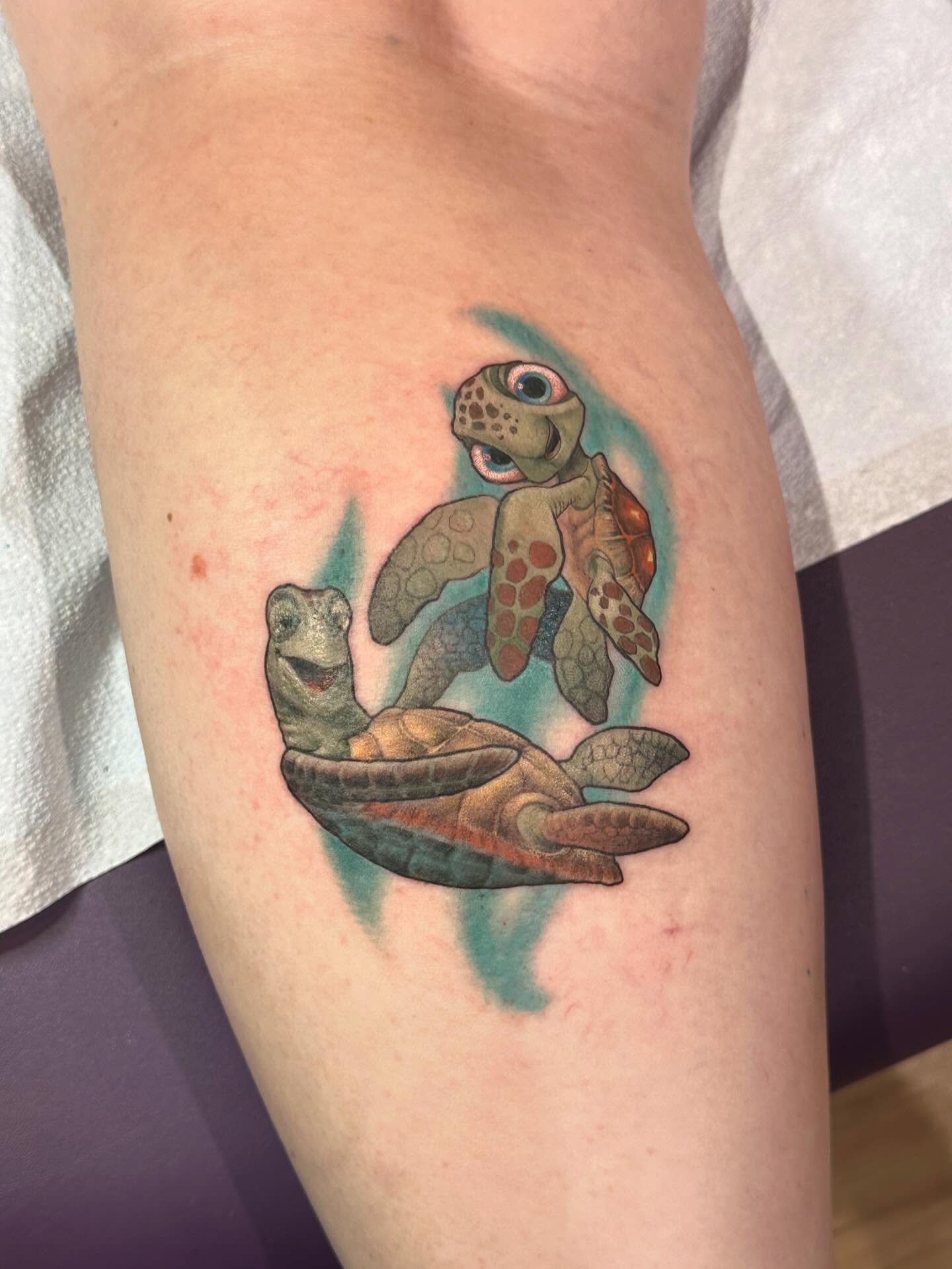 Tattoo by @abigail_bowen_tattoos — realism