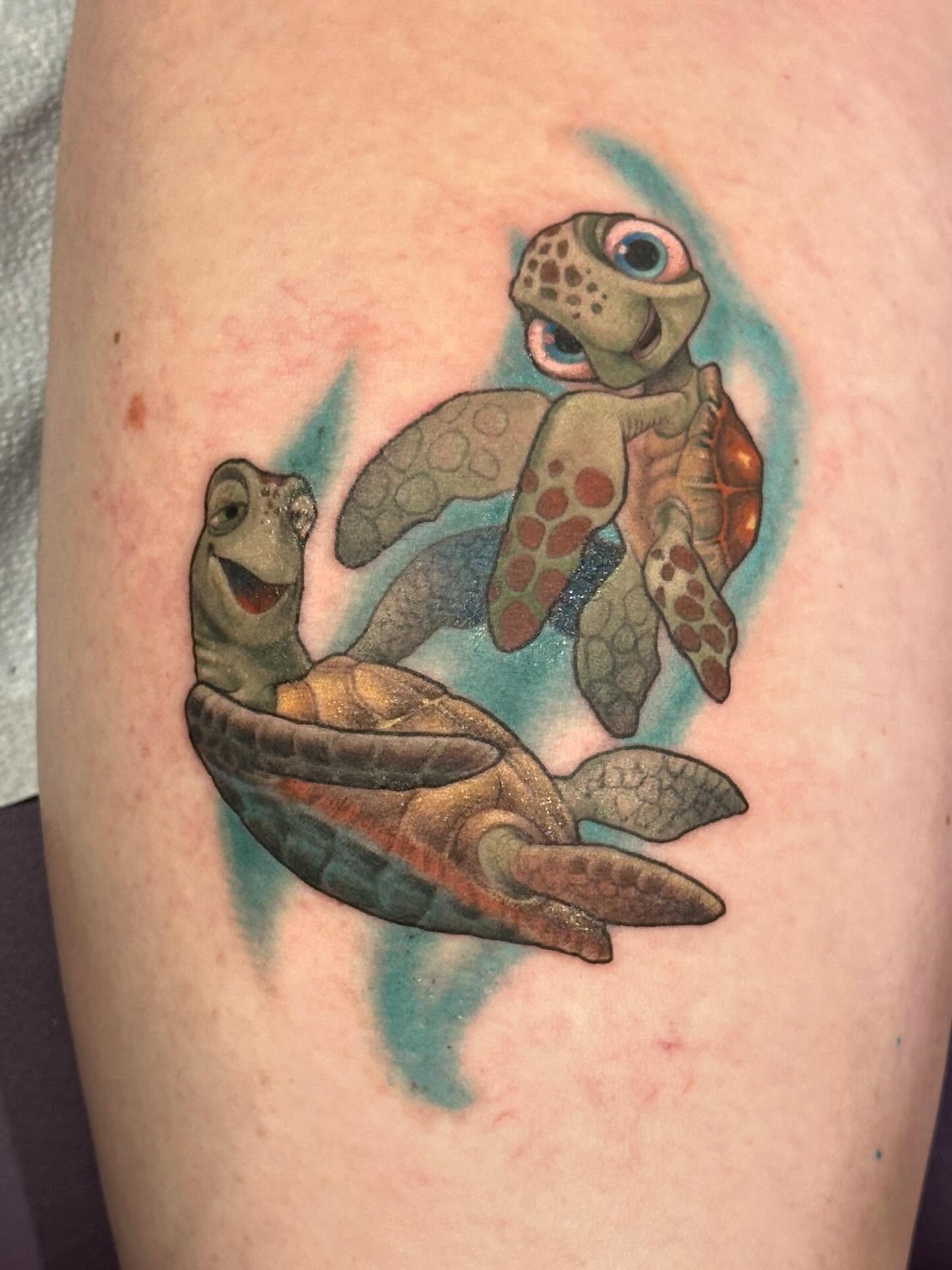 Tattoo by @abigail_bowen_tattoos — realism