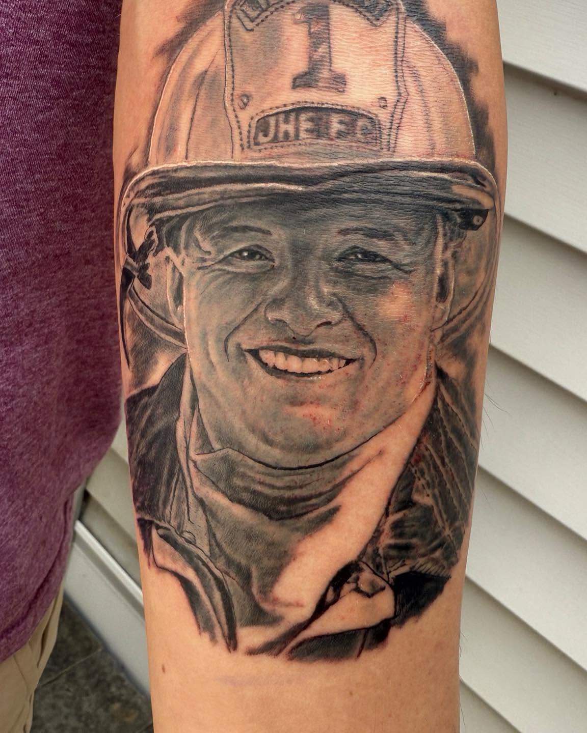 Tattoo by @mccartista — realism