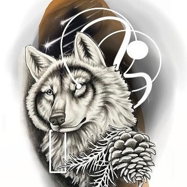 Tattoo by @dani_does_tatts โ black_and_grey, realism