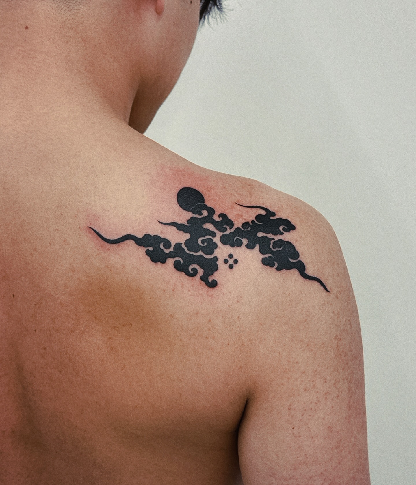 Tattoo by @bidan_gil — black_and_grey